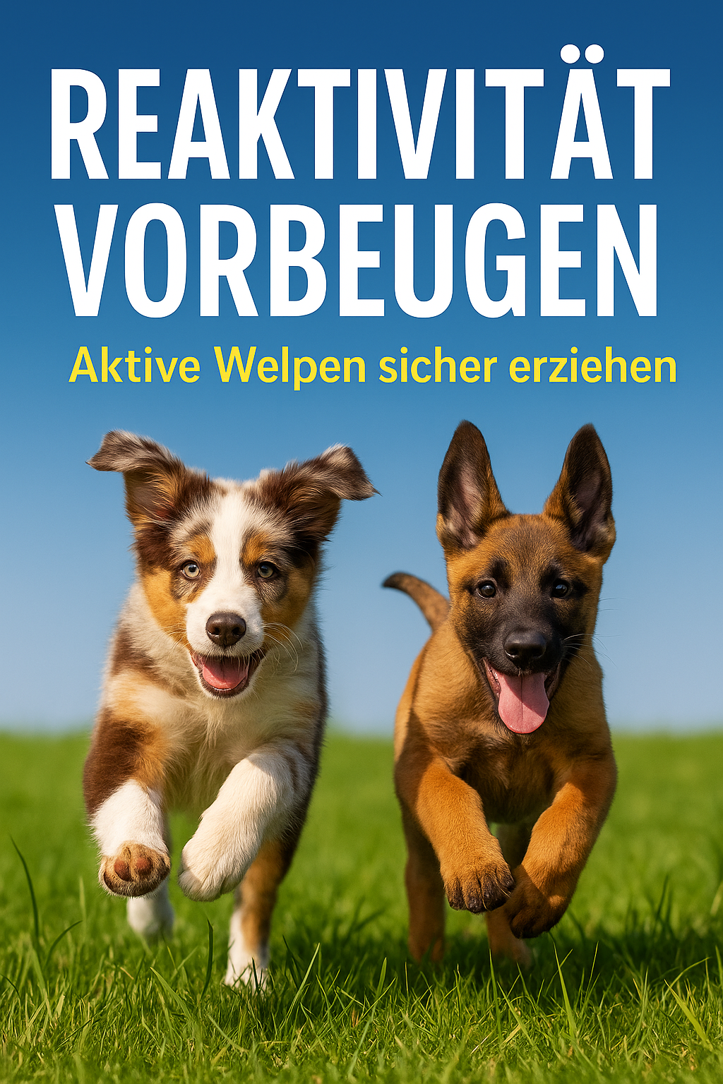 Reaktivität beim Hund vorbeugen