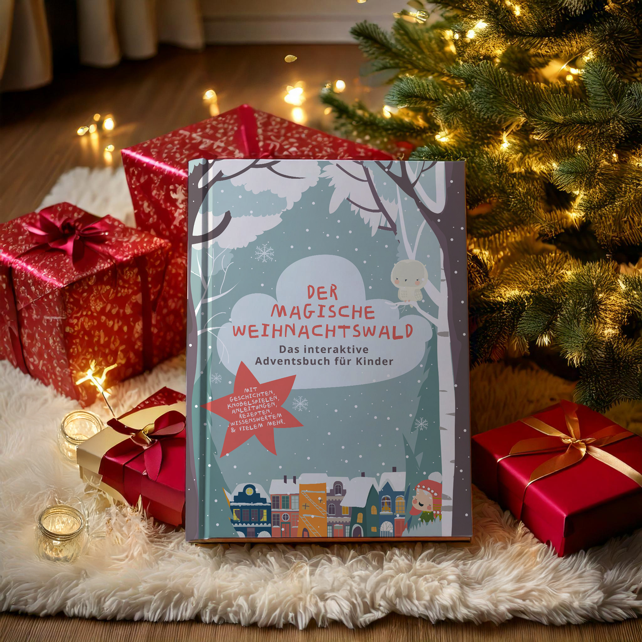 Der magische Weihnachtswald