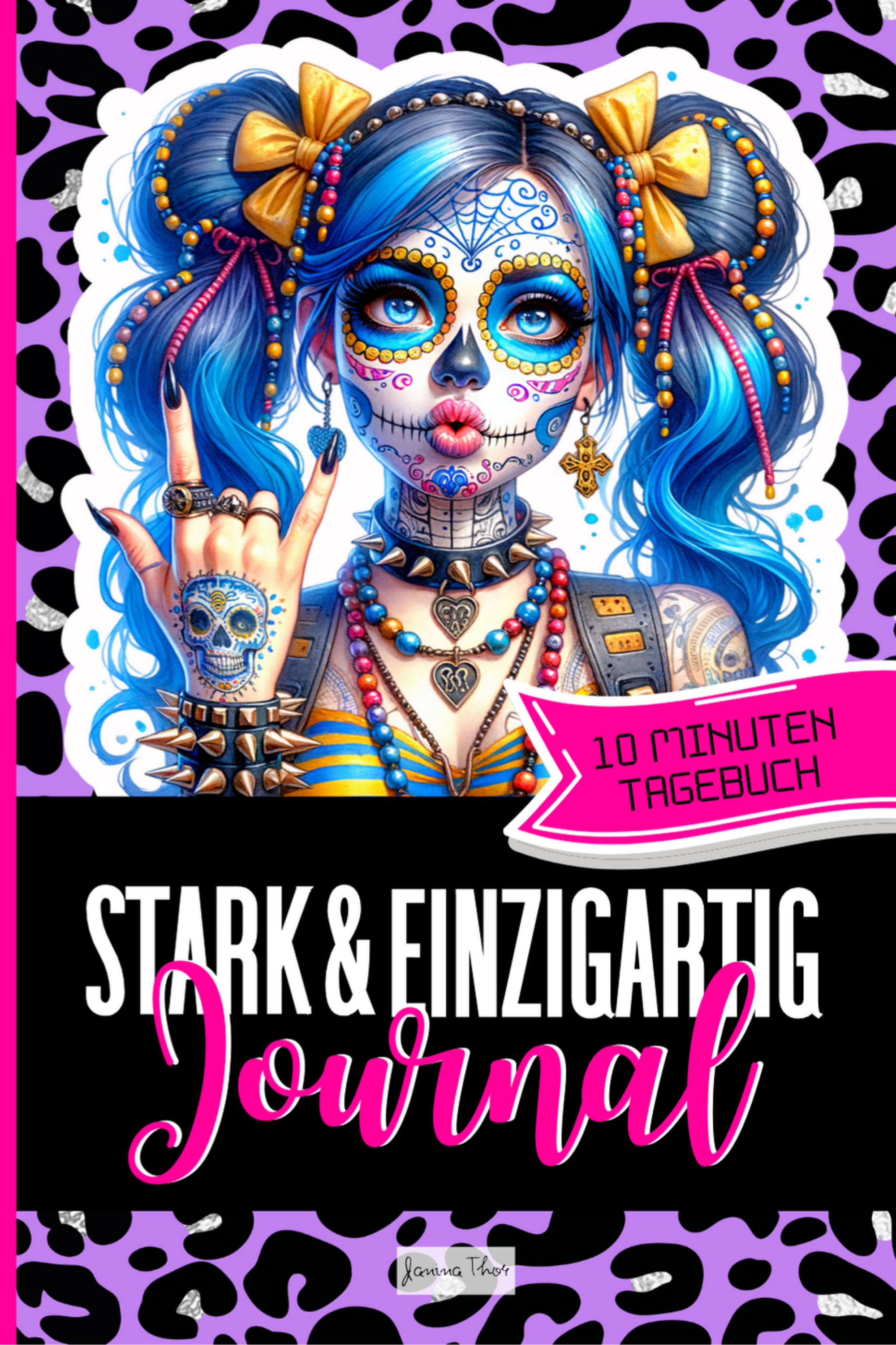 Stark & Einzigartig Journal - 10 Minuten Tagebuch