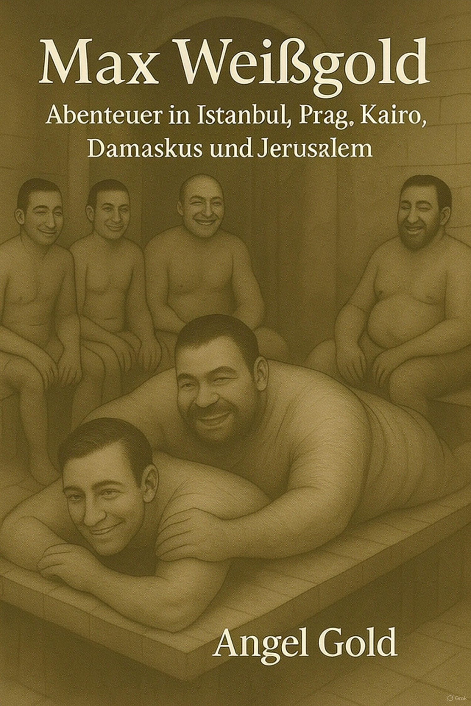 Max Weißgold Abenteuet, in Istanbul,Prag, Kairo, Damaskus und Jerusalem