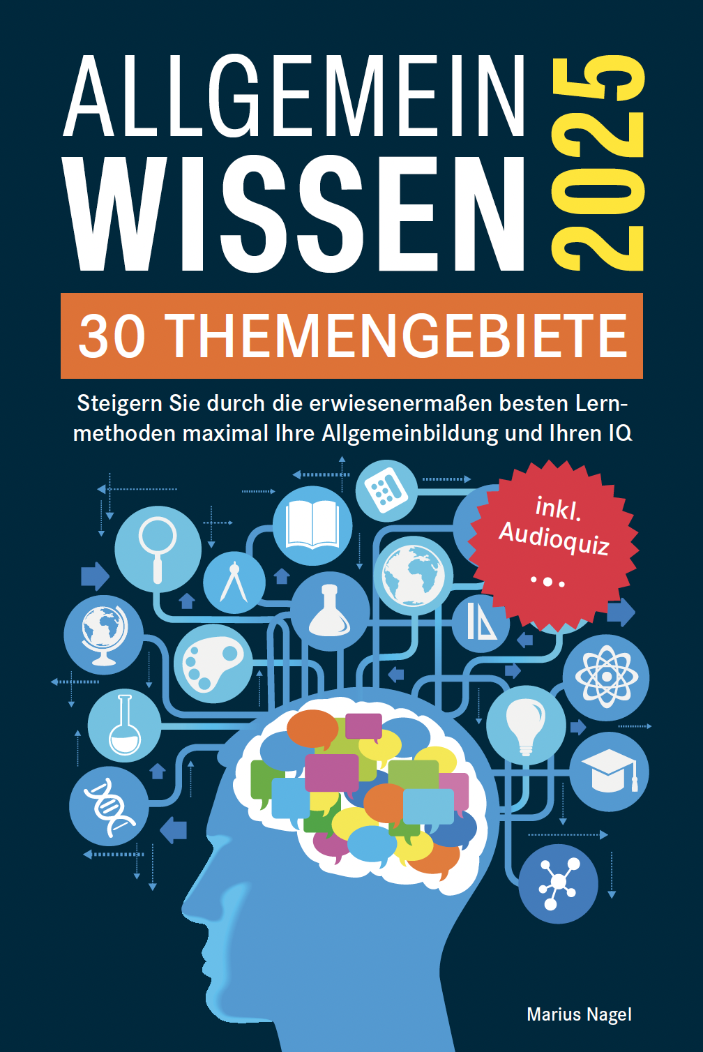 Allgemeinwissen - 30 Themengebiete - Inkl. Audioquiz