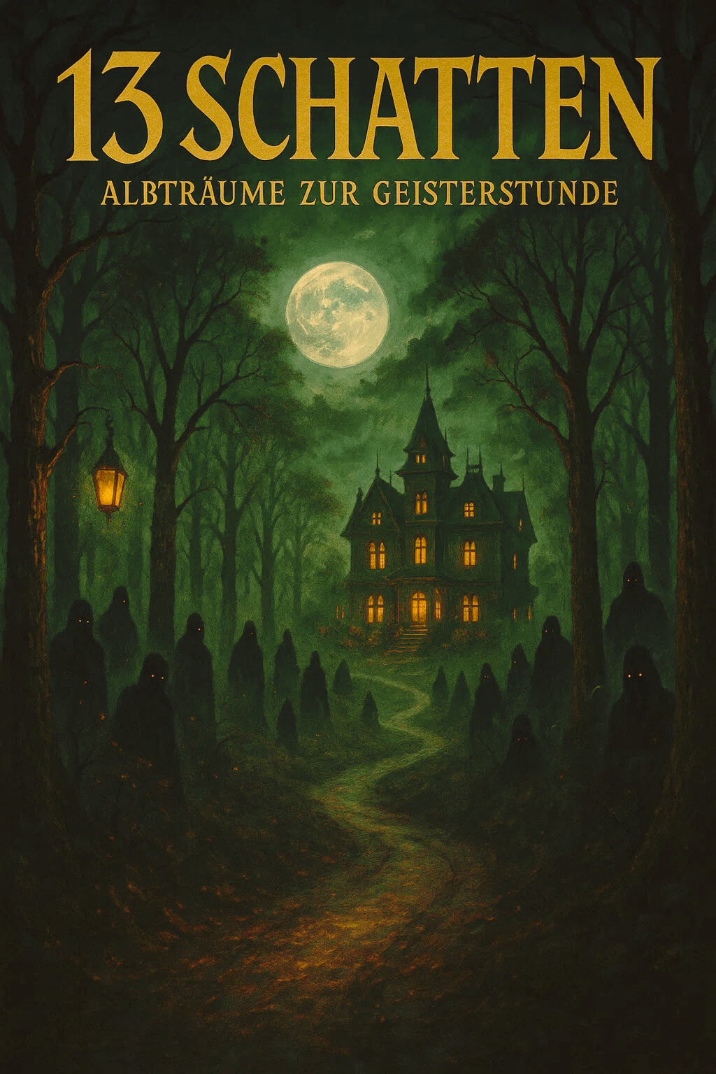 13 Schatten – Albträume zur Geisterstunde