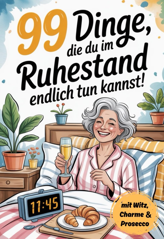 99 Dinge, die du im Ruhestand endlich tun kannst
