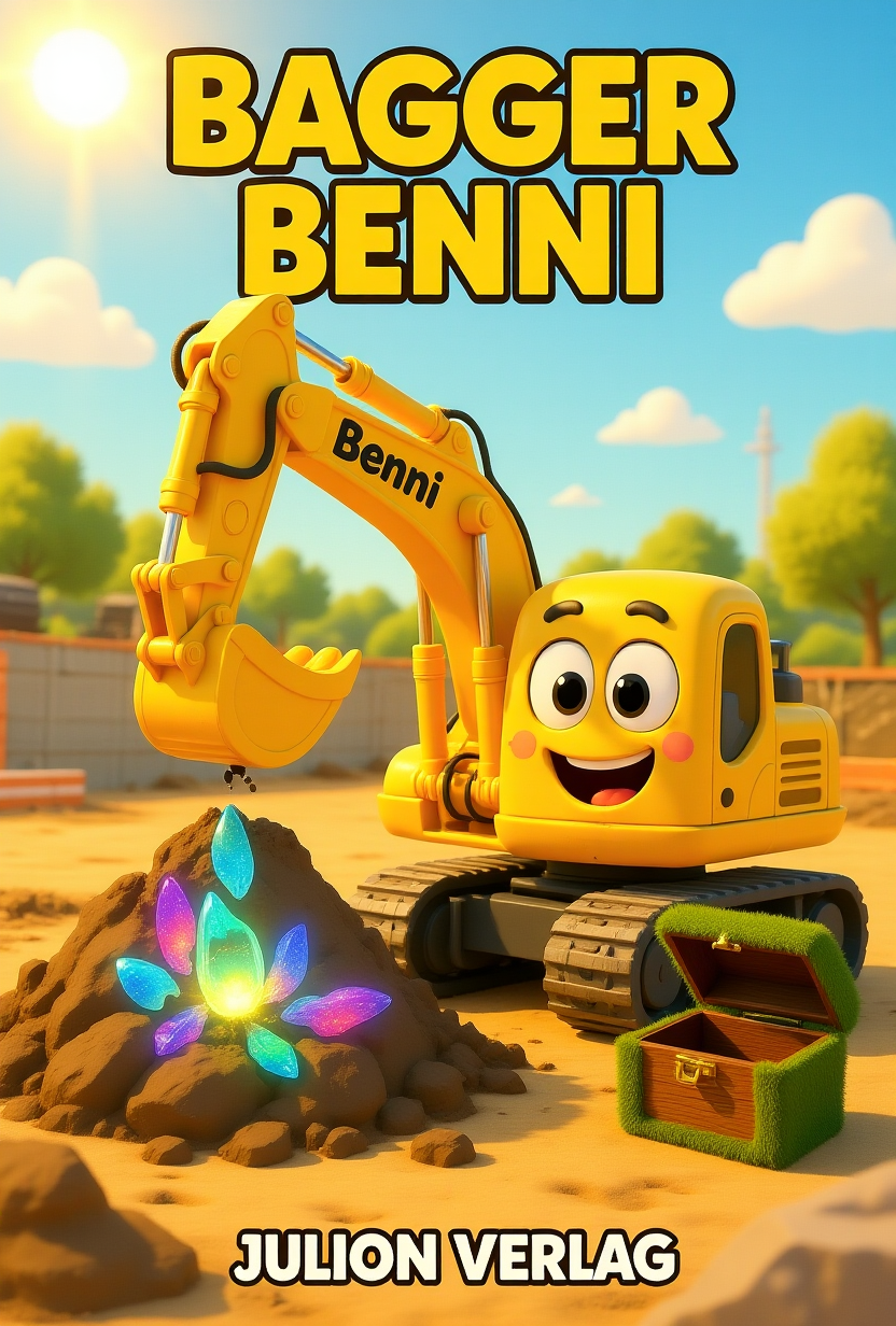 Bagger Benni und das Geheimnis unter der Erde