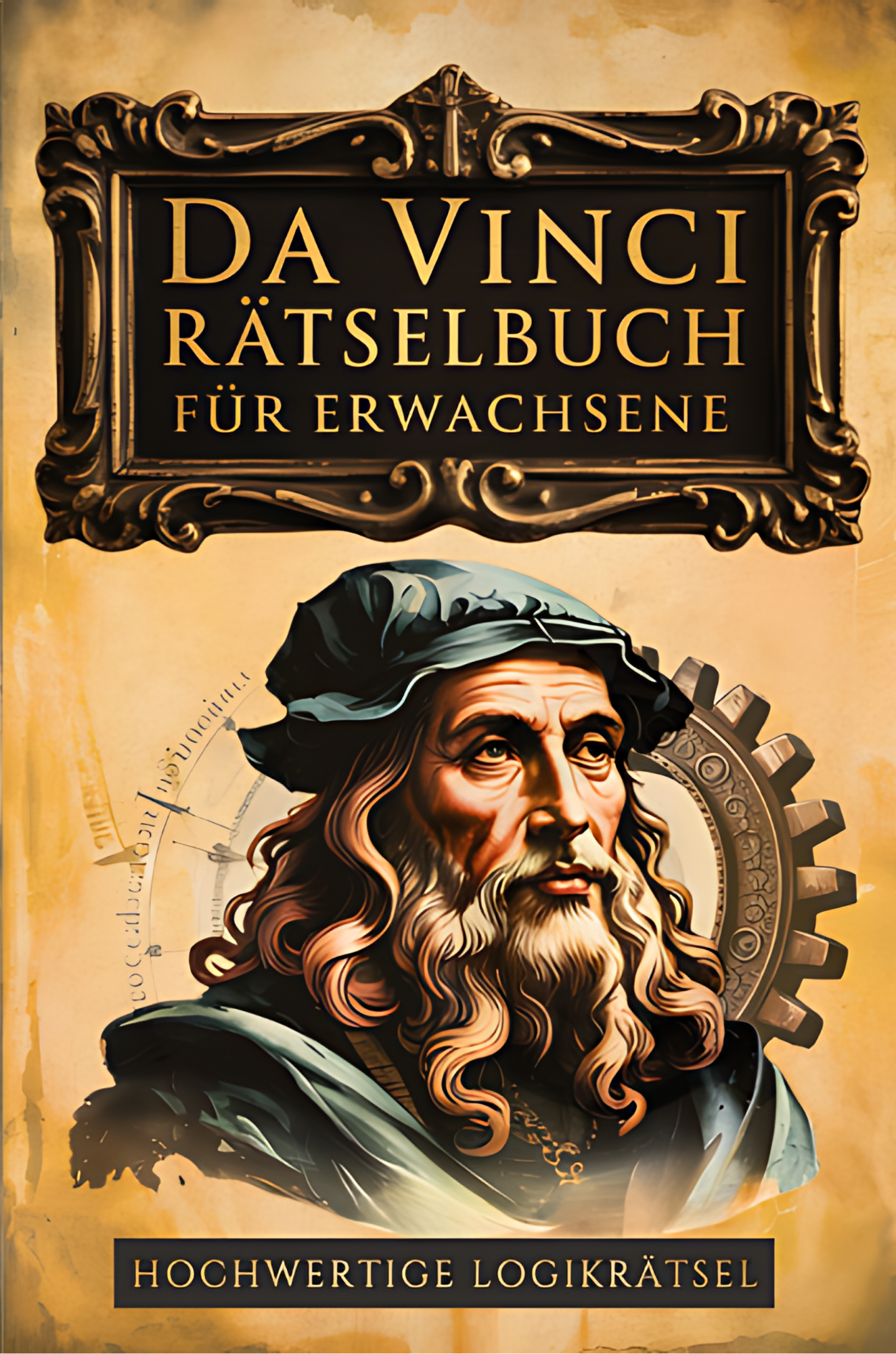 Klarer denken in 30 Tagen – Das Da Vinci Rätselbuch für Erwachsene: 