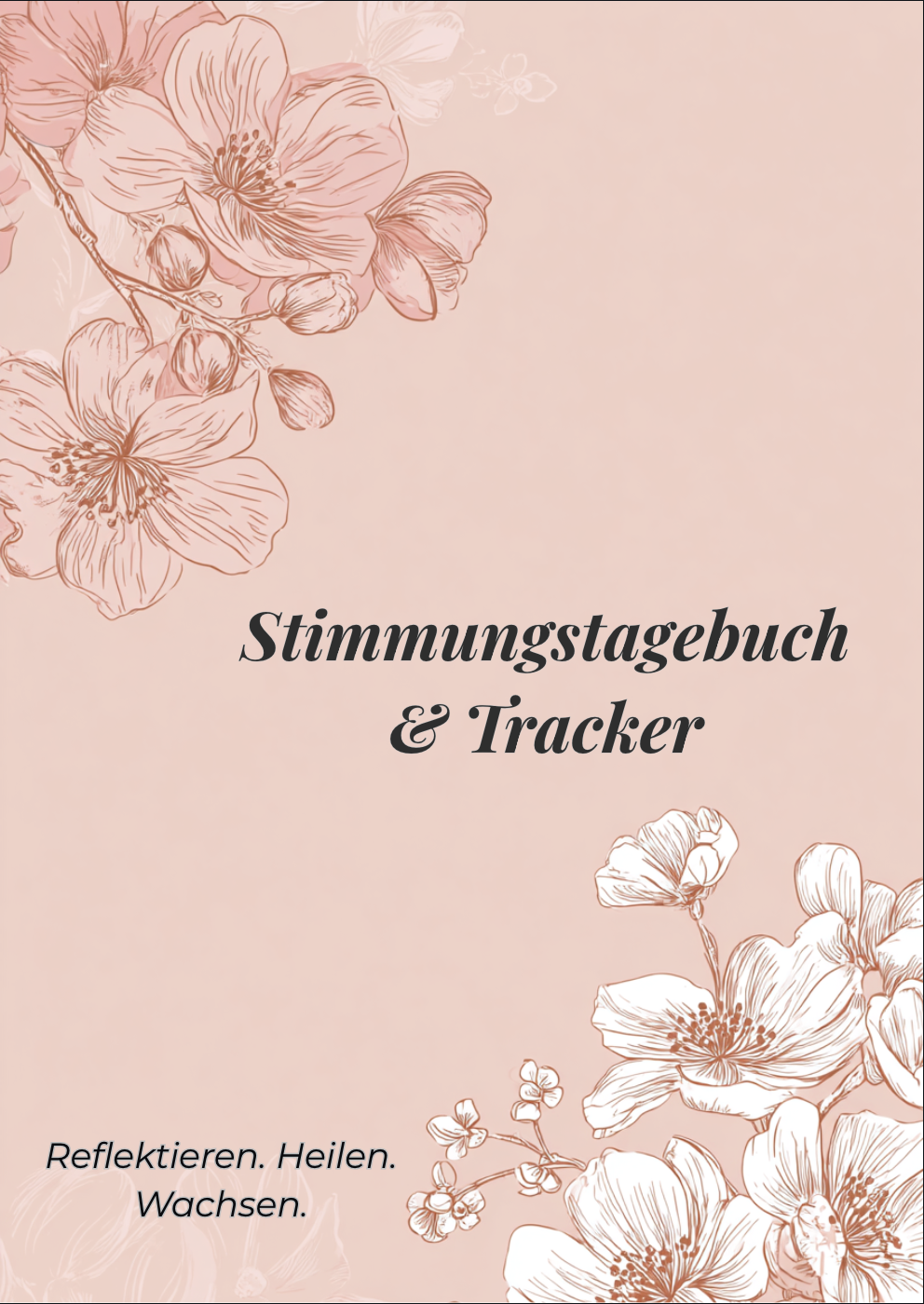 Stimmungstagebuch & Tracker für Frauen und Mädchen