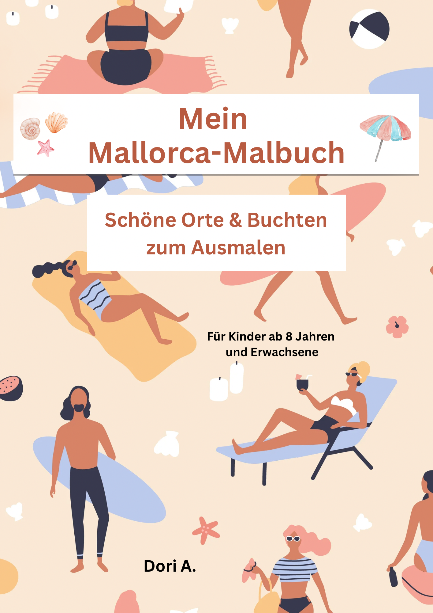 Mein Mallorca-Malbuch
