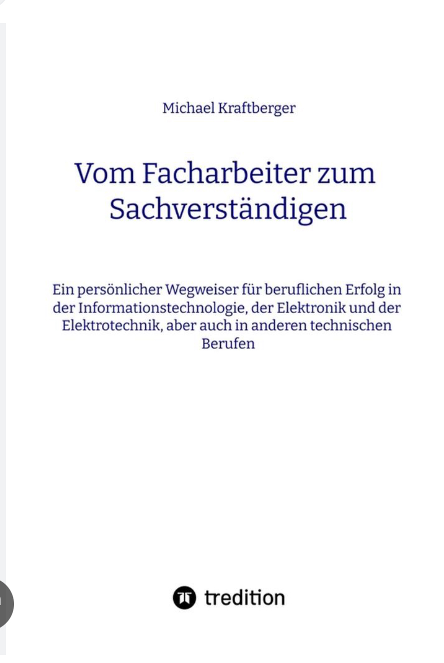 Vom Facharbeiter zum Sachverständigen