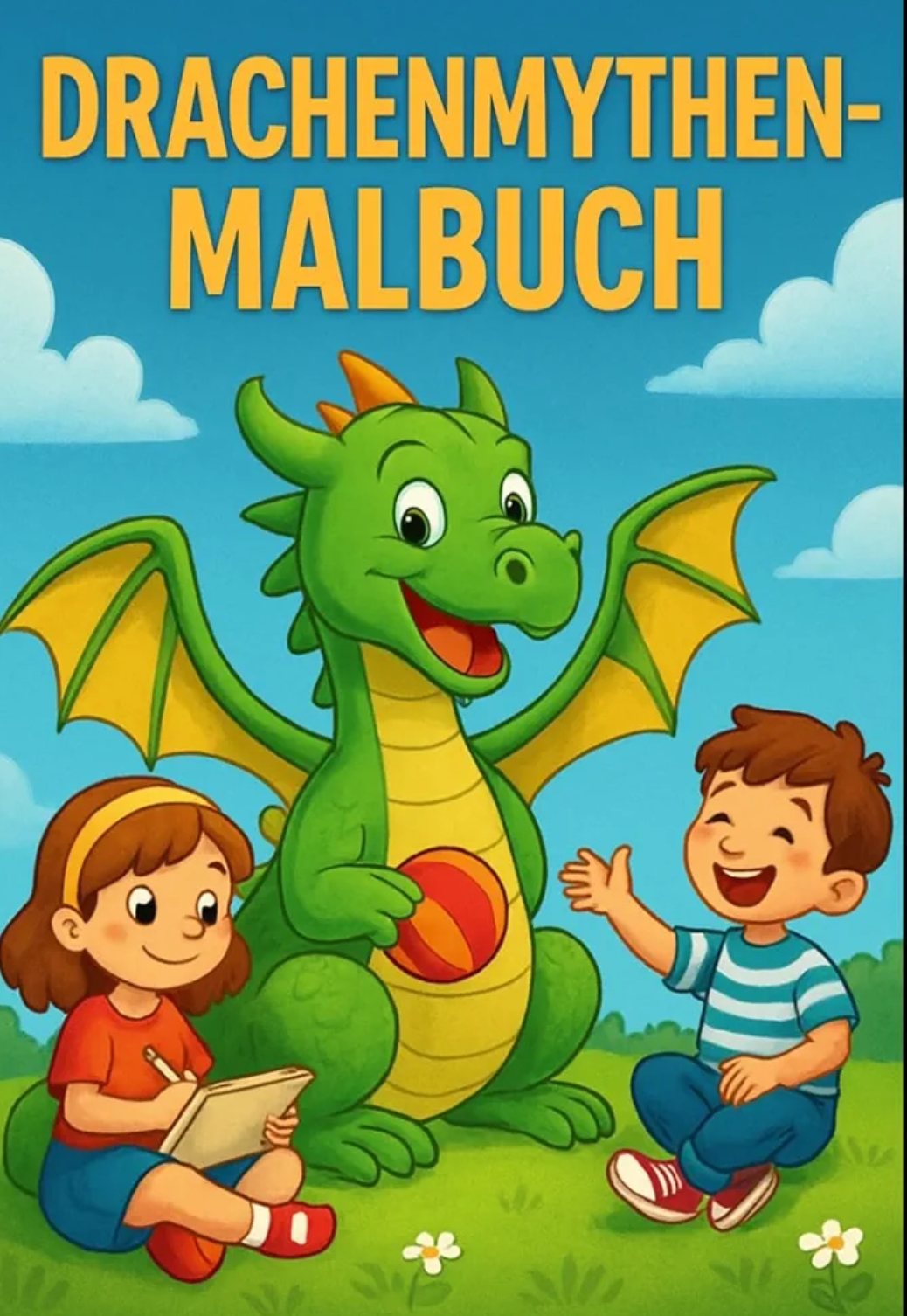Das Drachenmythen Malbu
