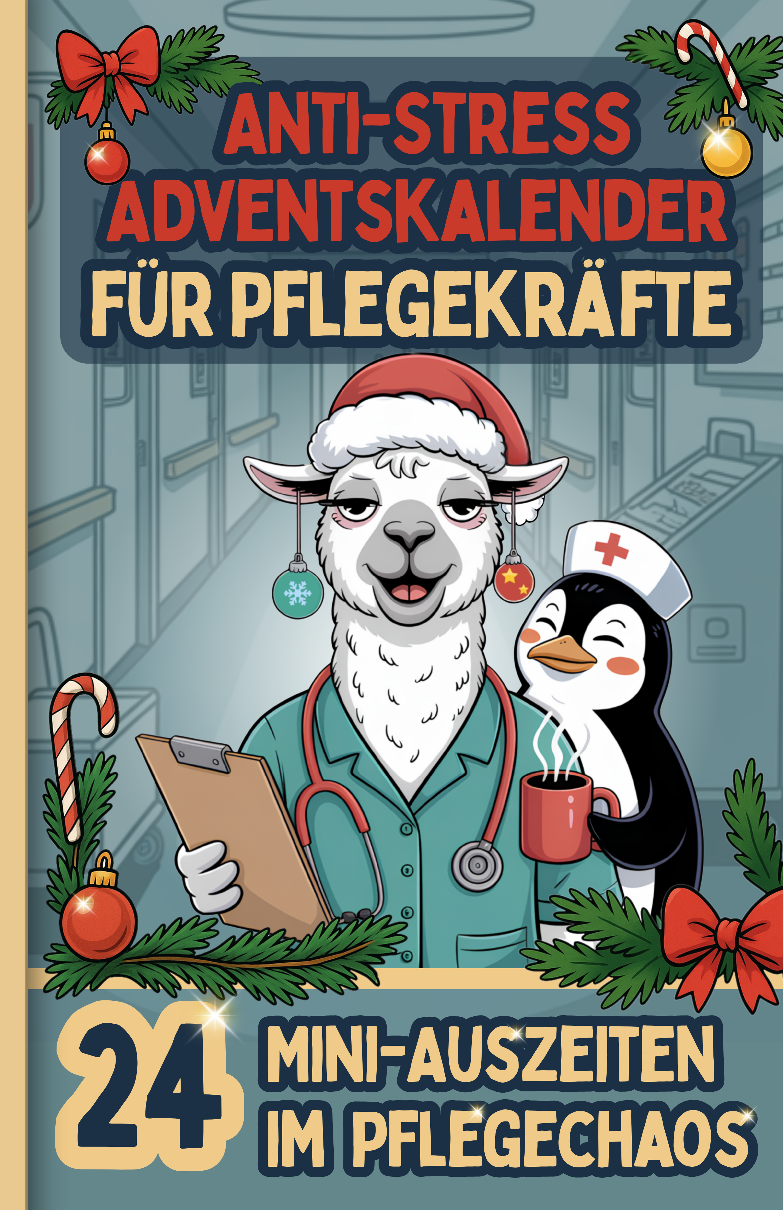 Anti-Stress Adventskalender für Pflegekräfte: