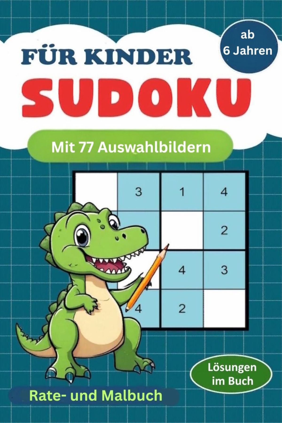 Sudoku für Kinder ab 6 Jahren