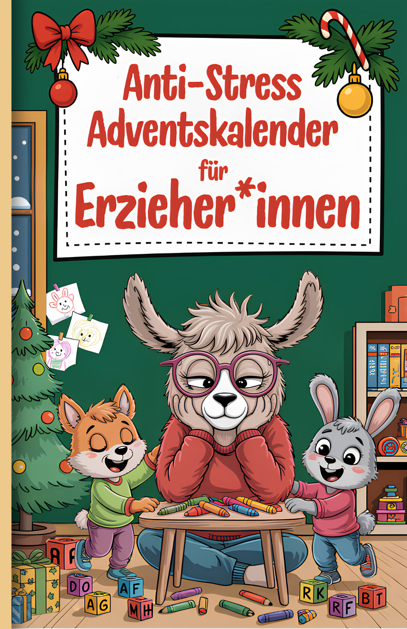 Anti-Stress Adventskalender für Erzieher*innen