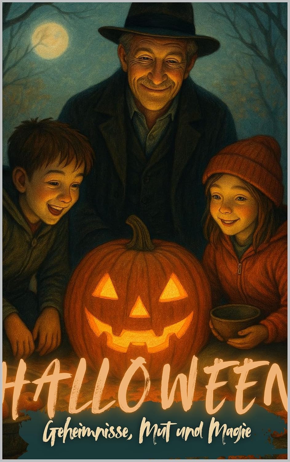 Halloween Geheimnisse, Mut und Magie: