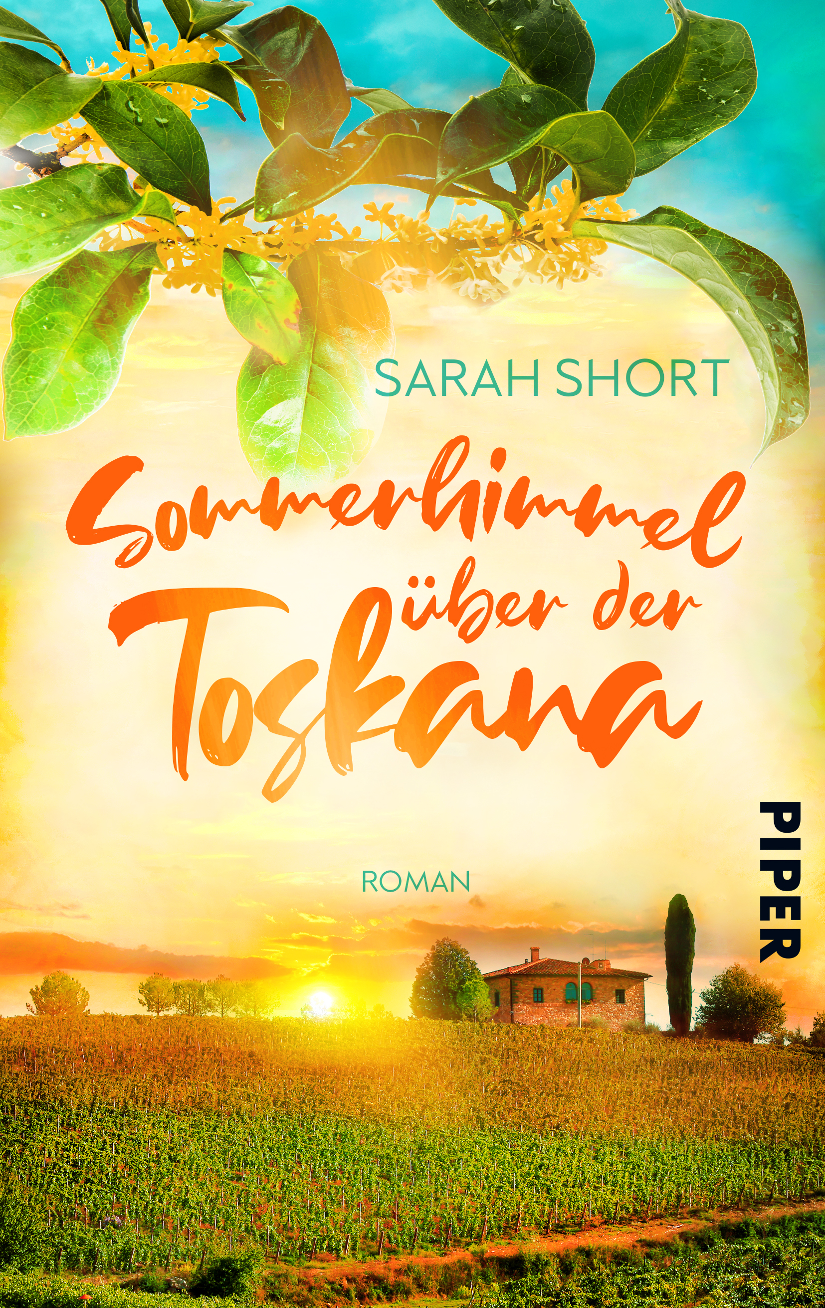 Sommerhimmel über der Toskana