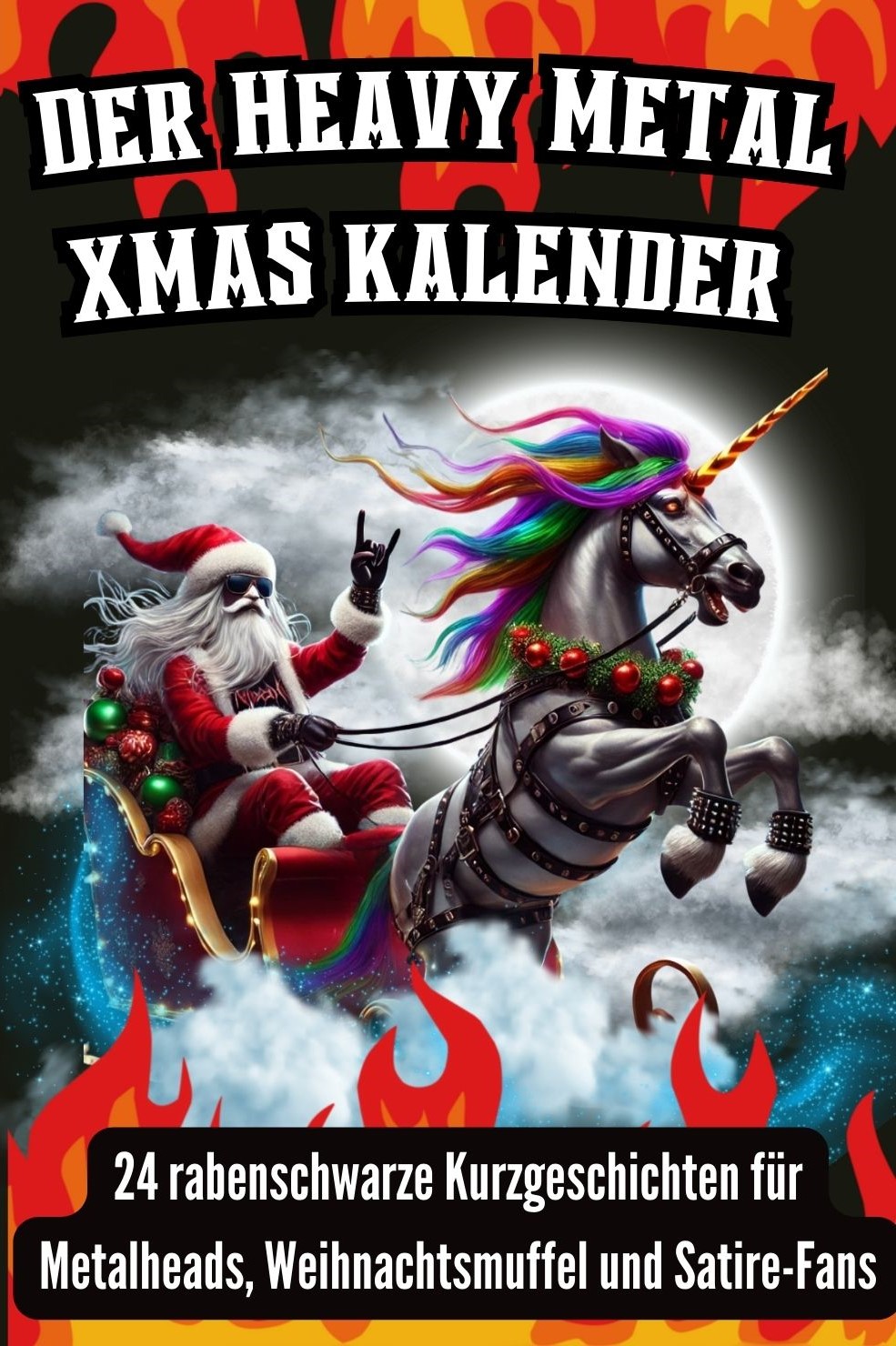 Der Heavy Metal XMAS Kalender