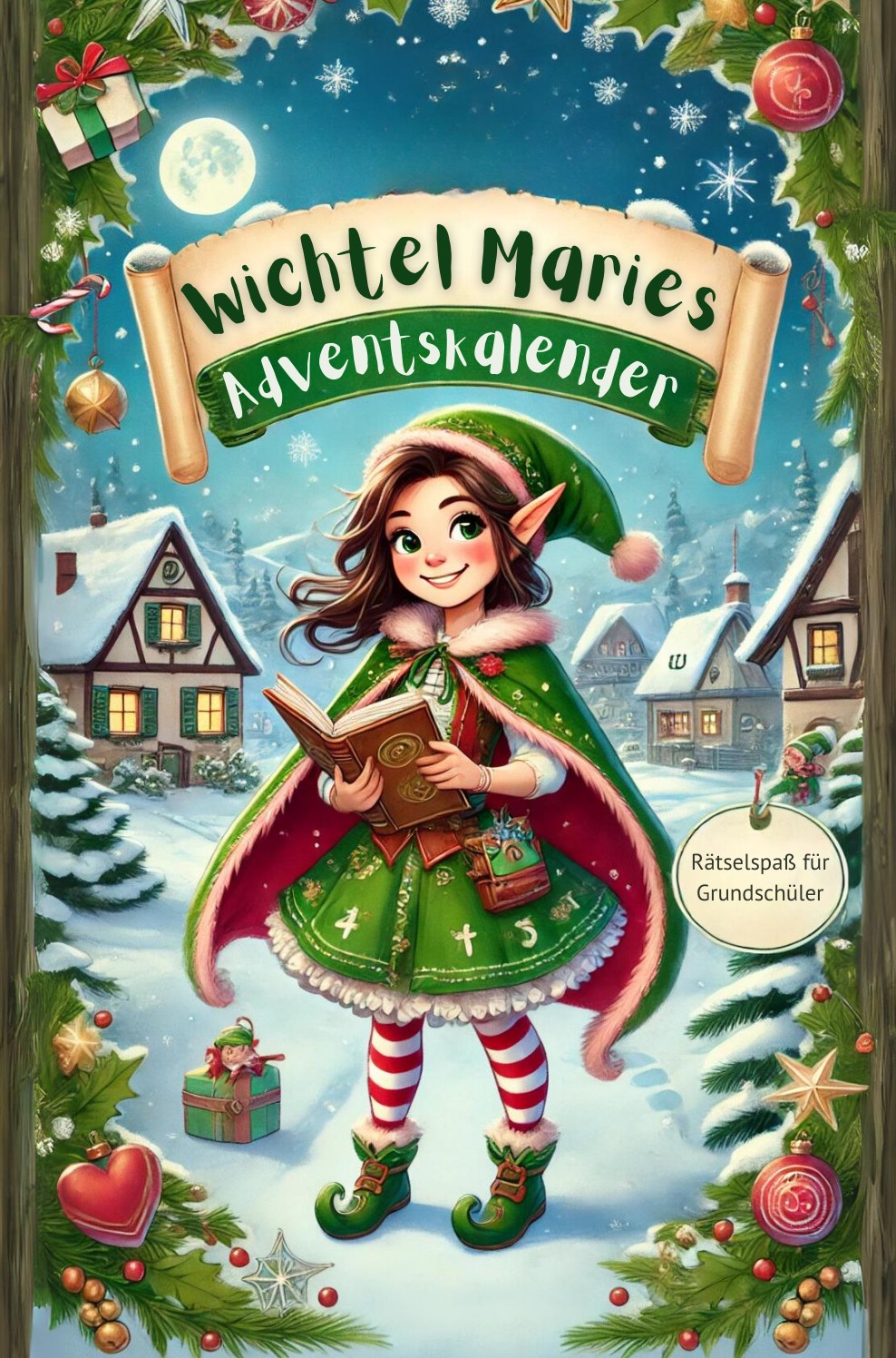 Wichtel Maries Adventskalender: Rätselspaß für Grundschüler