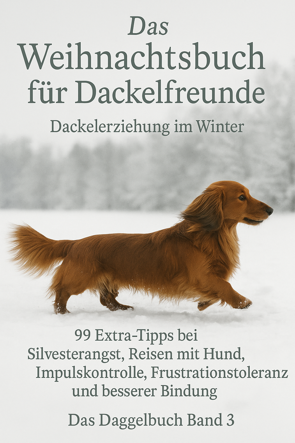 Das Weihnachtsbuch für Dackelfreunde - Dackelerziehung im Winter