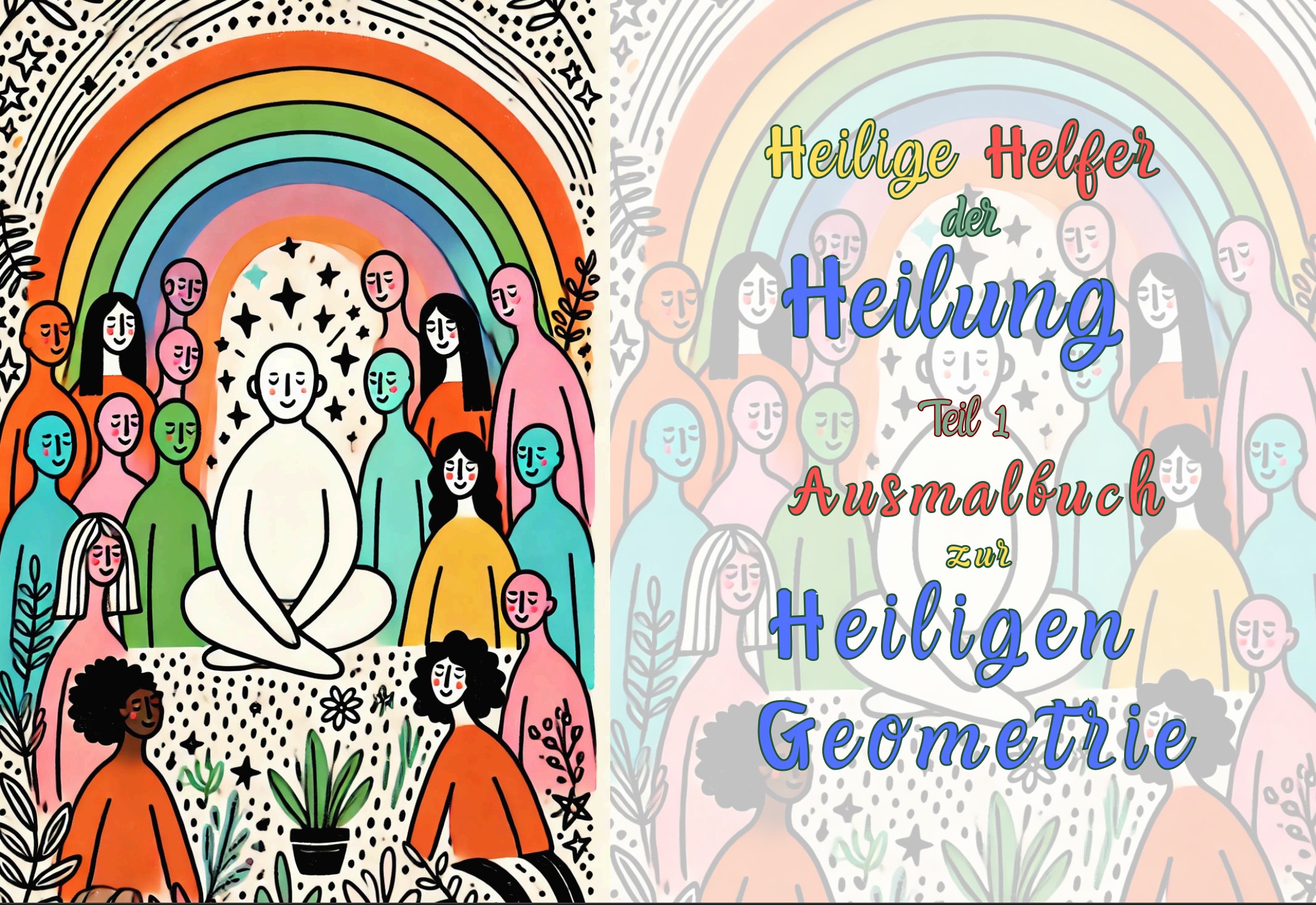 Heilige Helfer der Heilung Teil 1