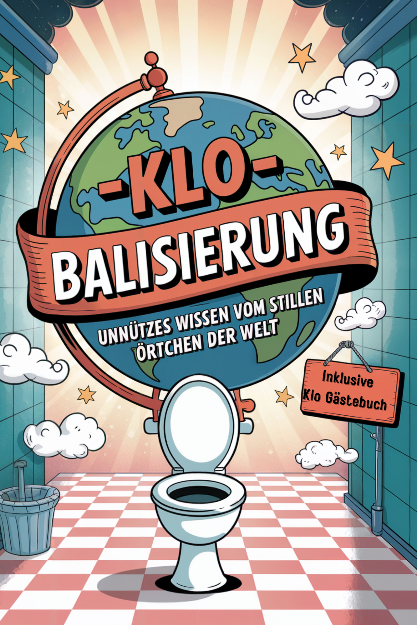 Klo-balisierung. Unnützes Wissen vom stillen Örtchen der Welt.: Kuriose Fakten aus 30 Ländern 