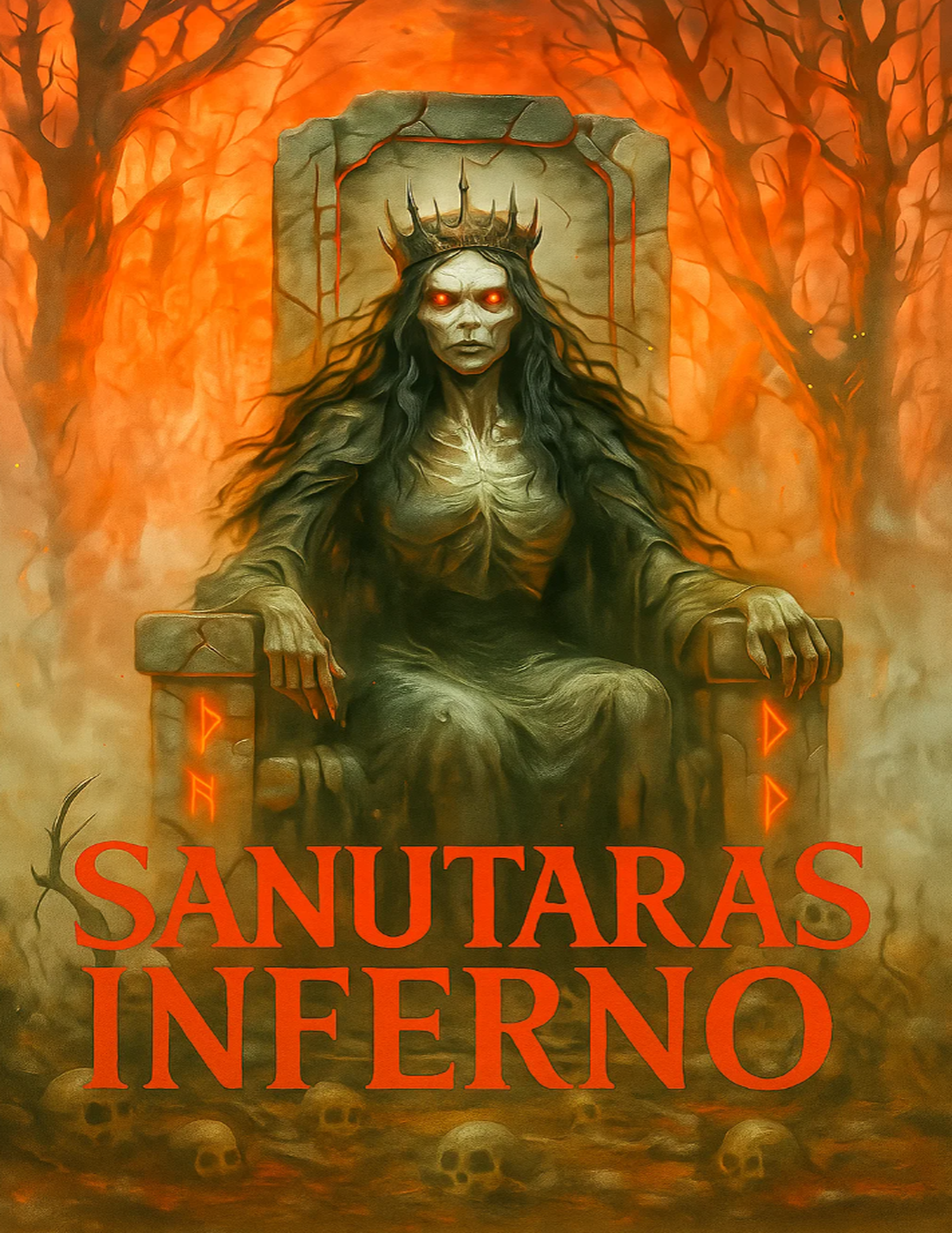 Sanutara´s Inferno: Ein Sanutaras Book of Shadows