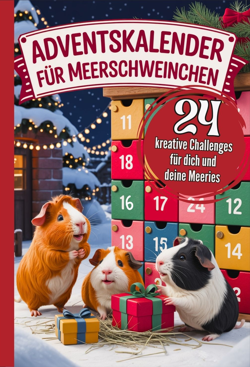 Adventskalender für Meerschweinchen