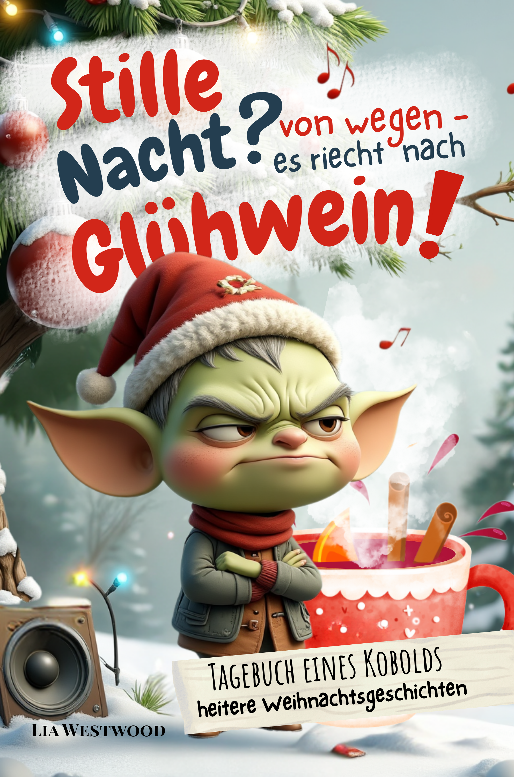 Stille Nacht? Von wegen - es riecht nach Glühwein!