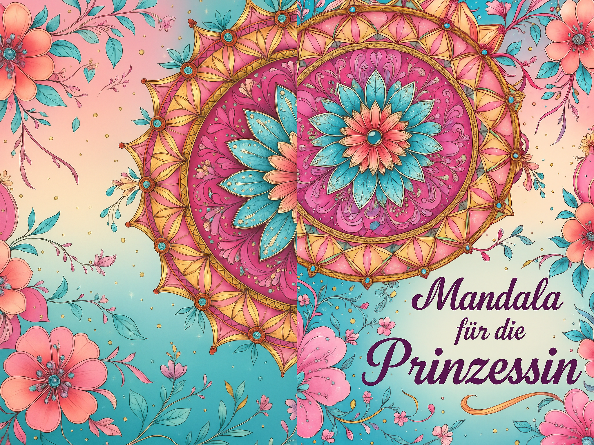 Mandala für die Prinzessin: