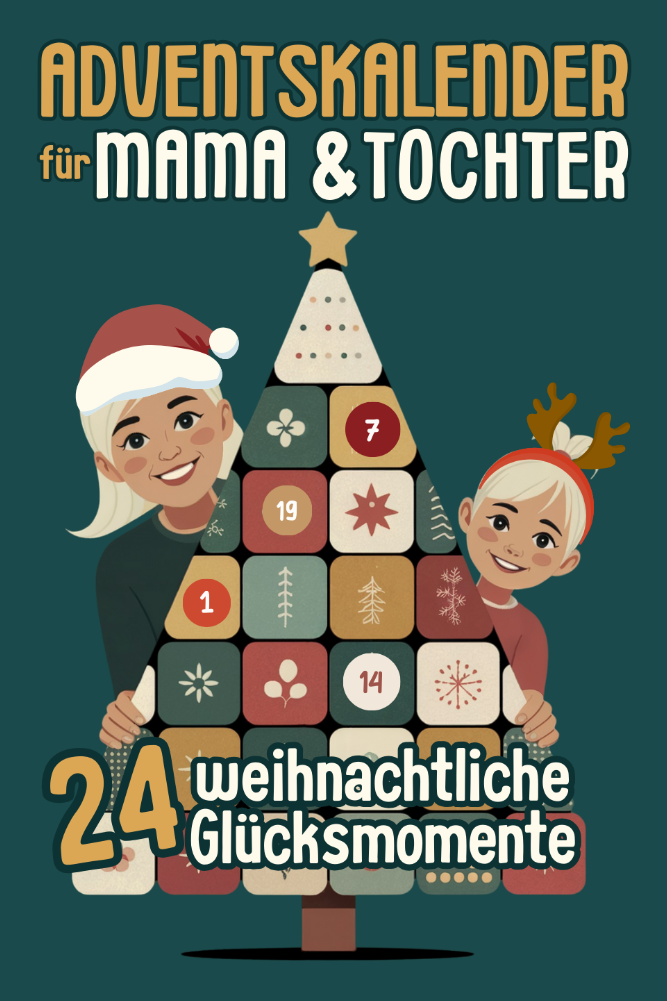 Adventskalender für Mama & Tochter