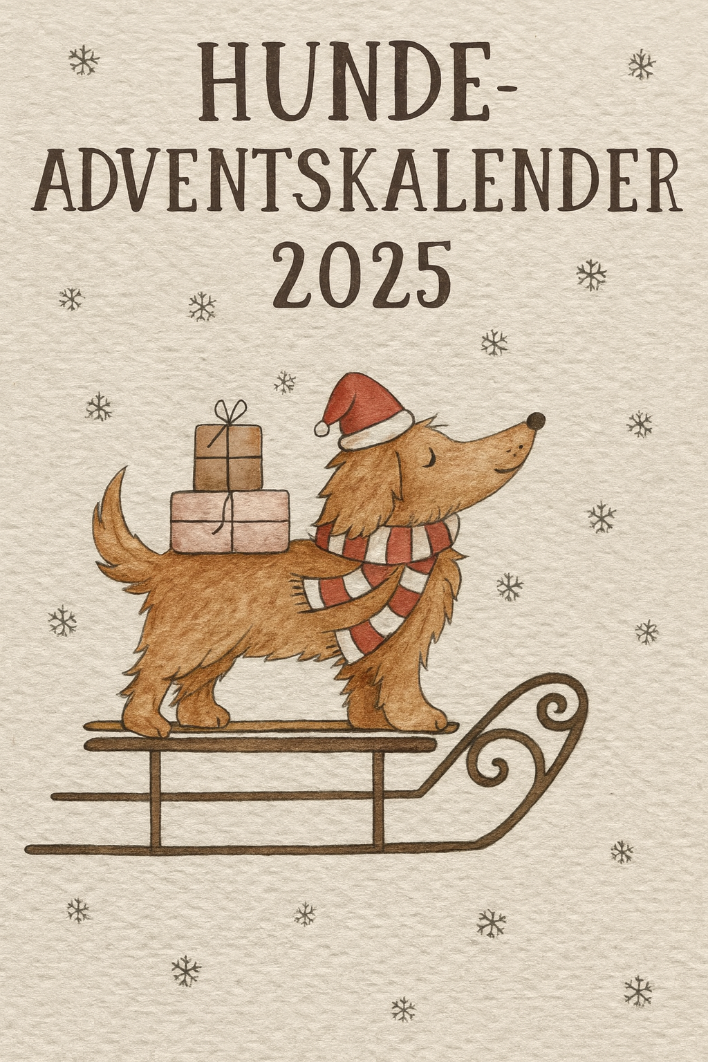 Hundeadventskalender 2025 