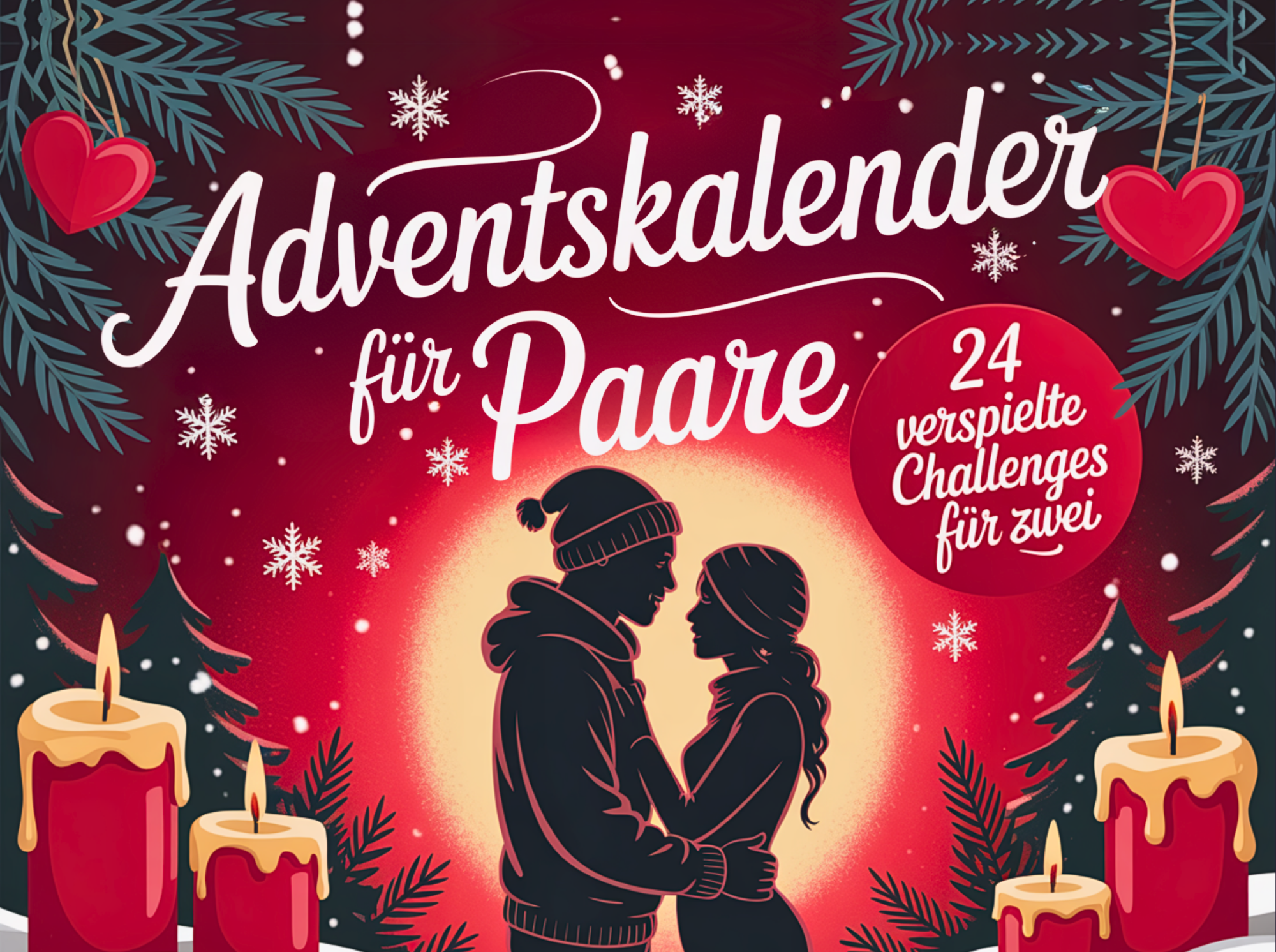 Adventskalender für Paare