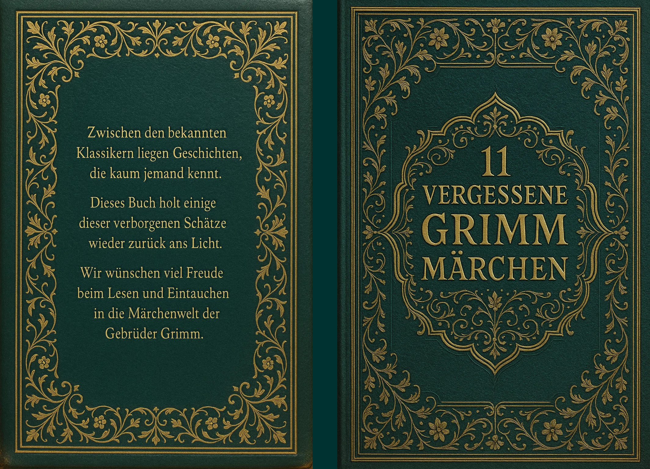 11 vergessene Grimm Märchen