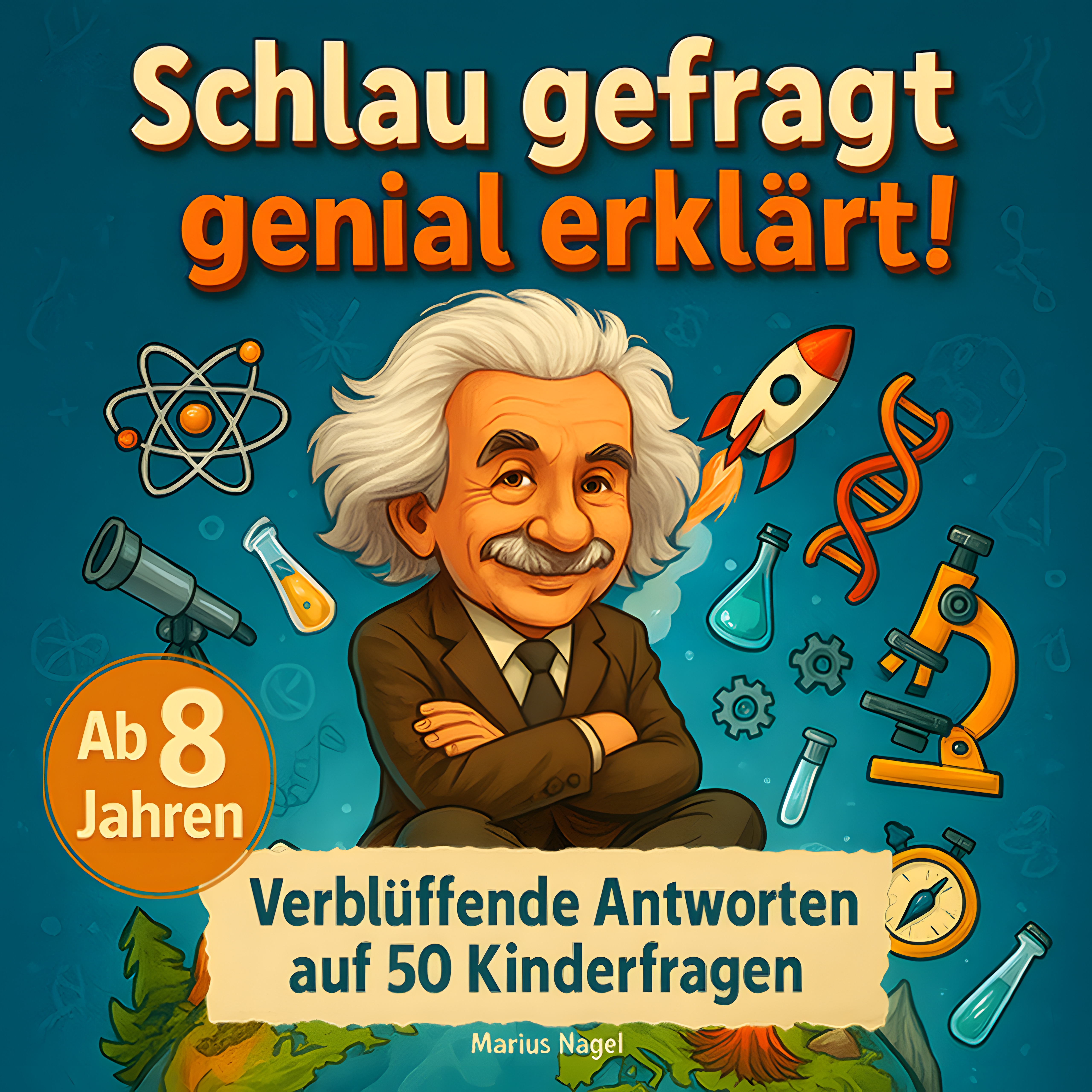 Schlau gefragt – genial erklärt! Verblüffende Antworten auf 50 Kinderfragen