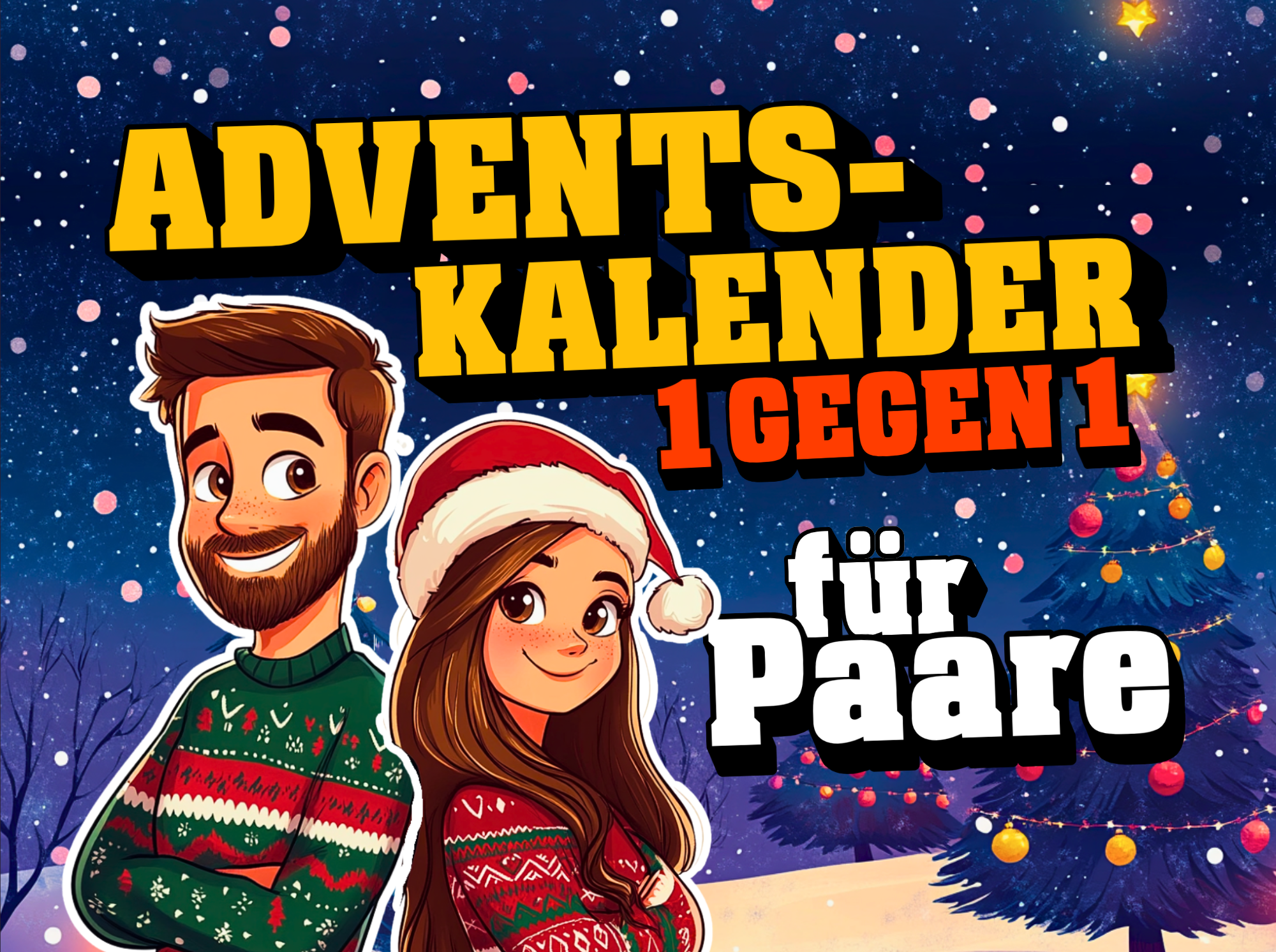 Adventskalender für Paare