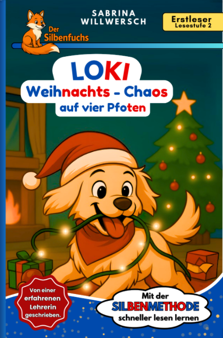 Loki - Weihnachtschaos auf vier Pfoten