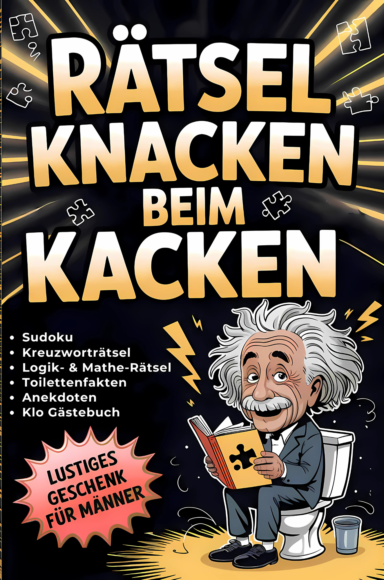 Rätsel Knacken beim Kacken 