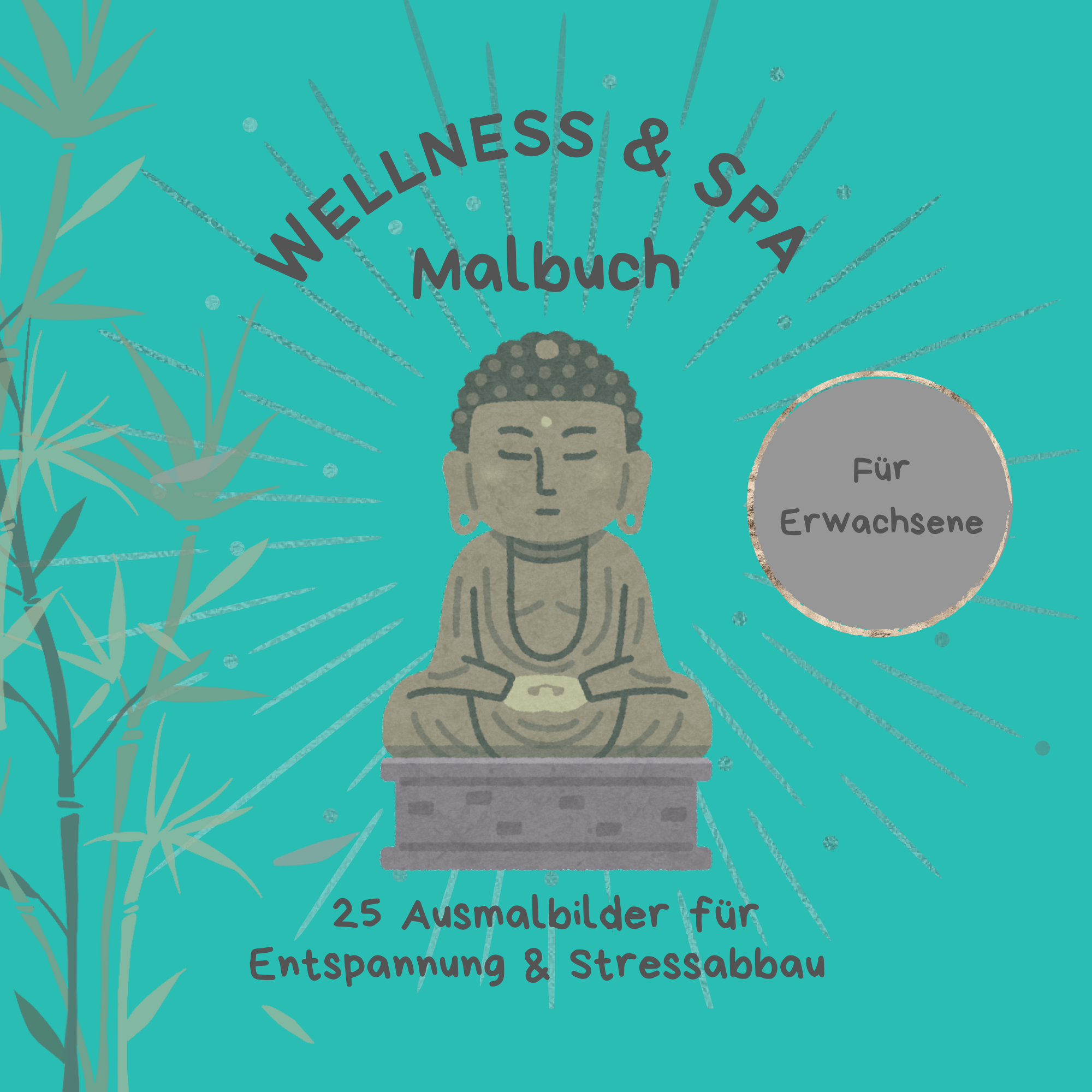 Wellness & Spa Malbuch für Erwachsene
