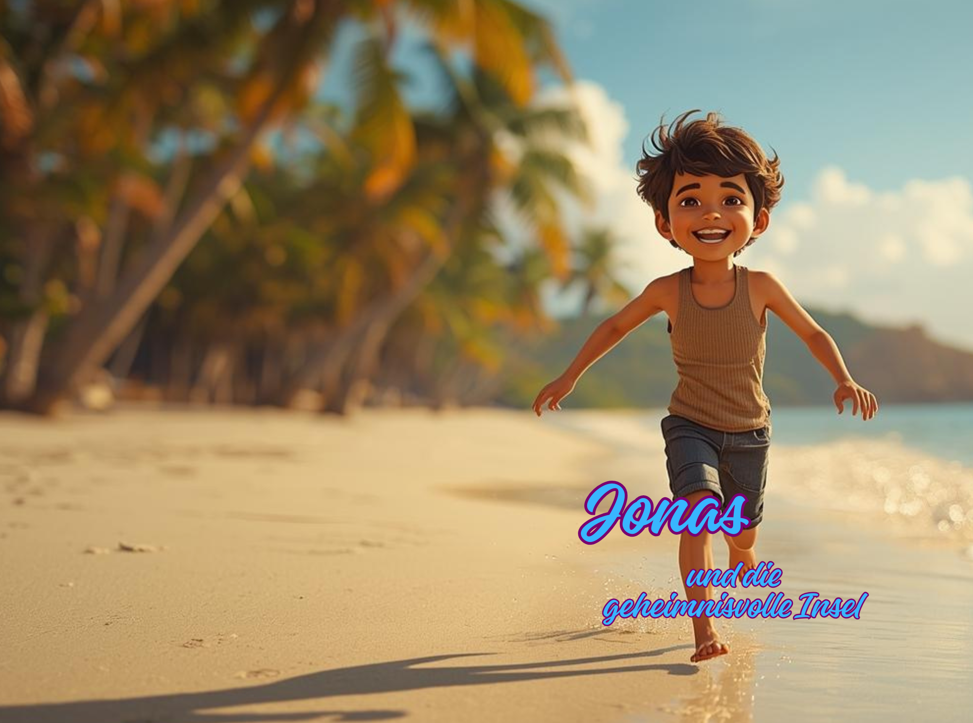 Jonas und die geheimnisvolle Insel