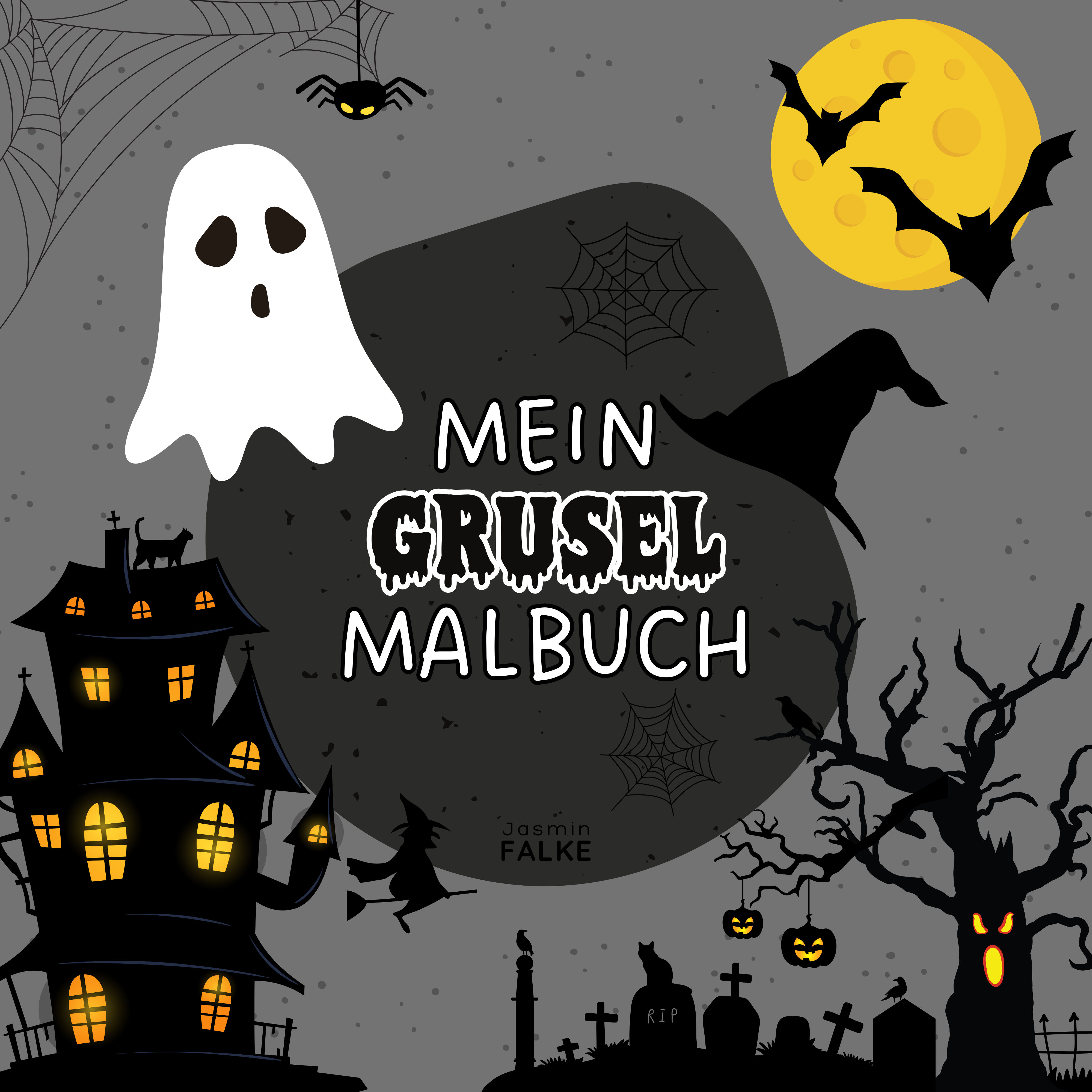 Mein Grusel Malbuch