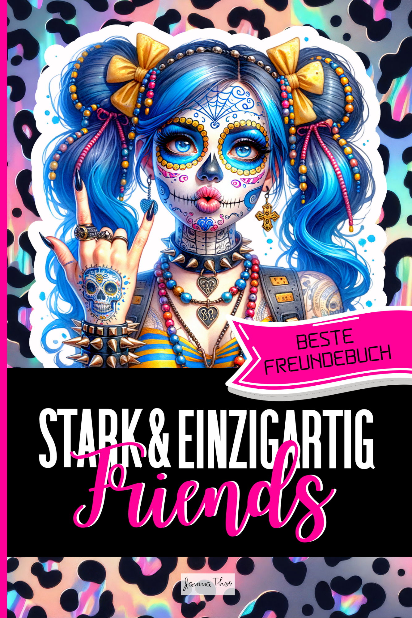 Stark & Einzigartig Friends - Beste Freundebuch: 