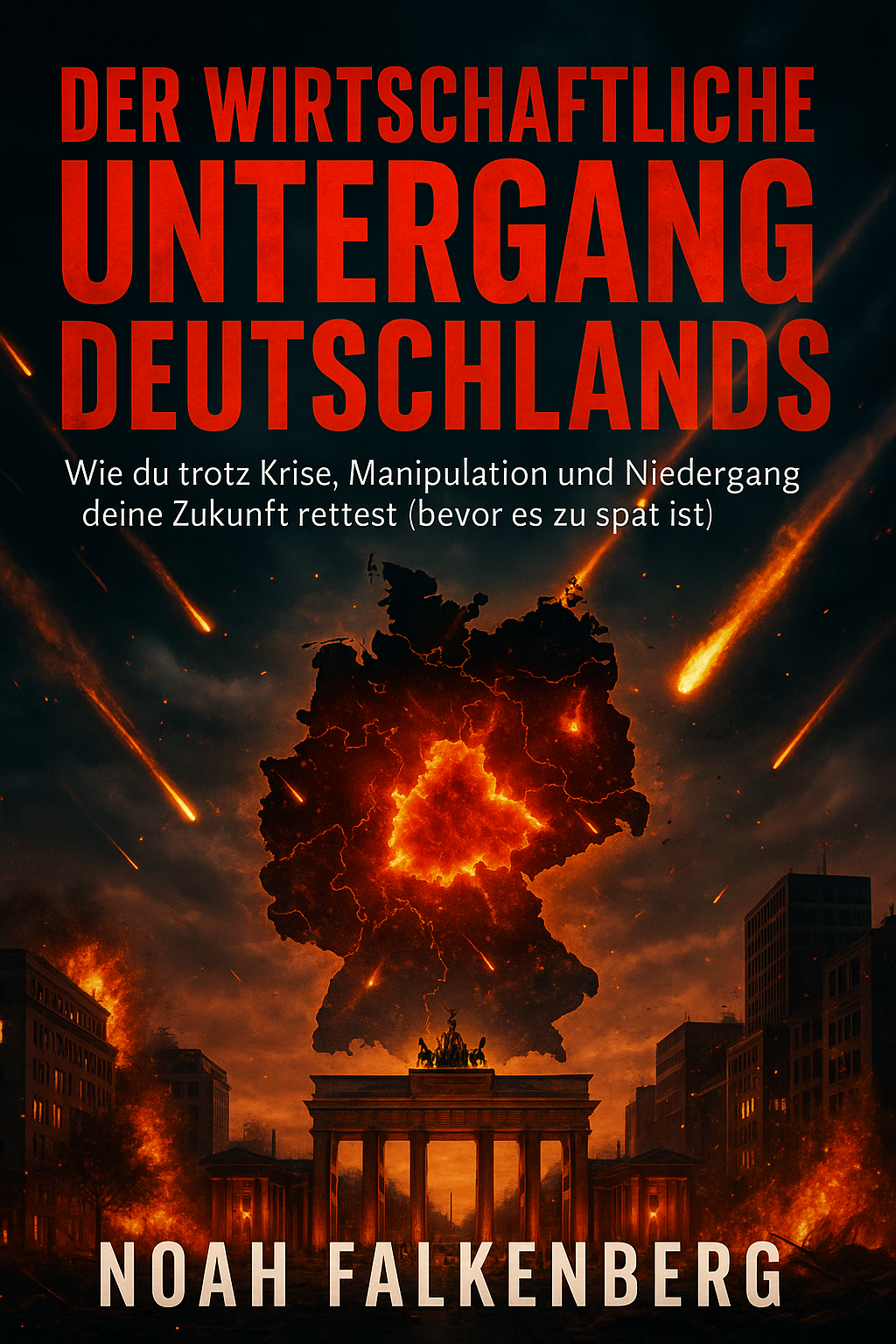 Der wirtschaftliche Untergang Deutschlands