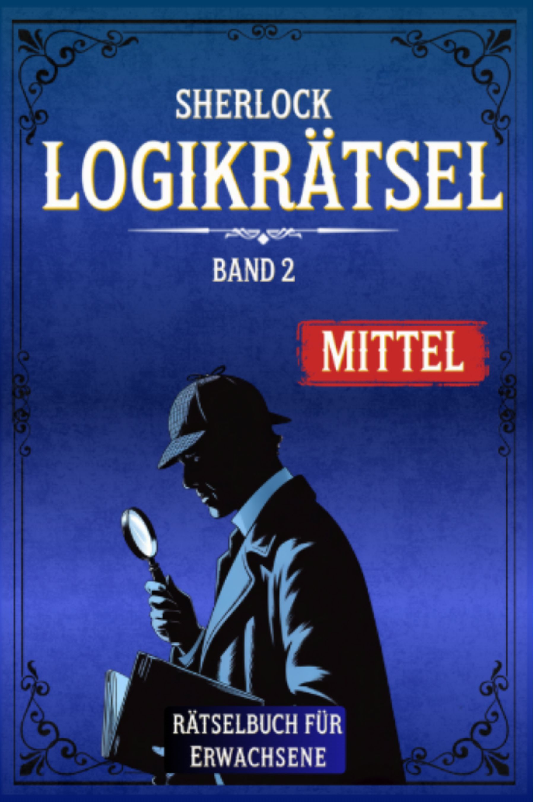 Sherlock Rätselbuch für Erwachsene: 