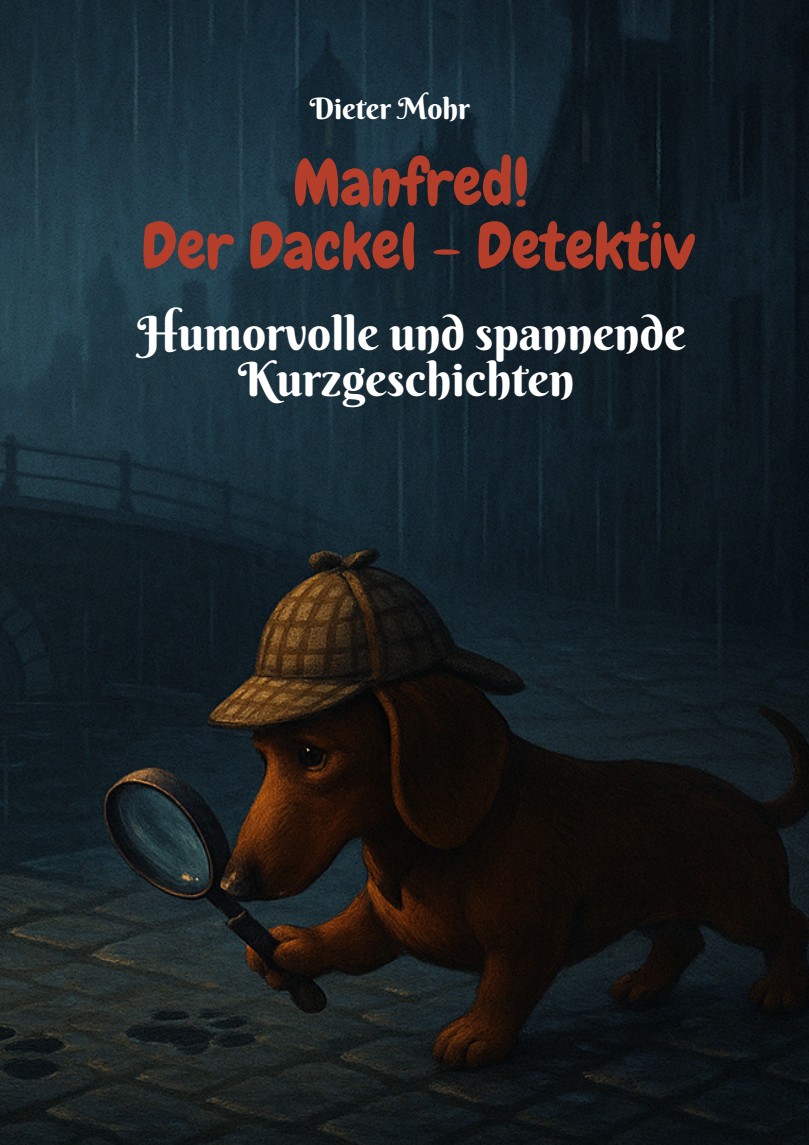 Manfred! Der Dackel - Detektiv: Humorvolle und spannende Kurzgeschichten