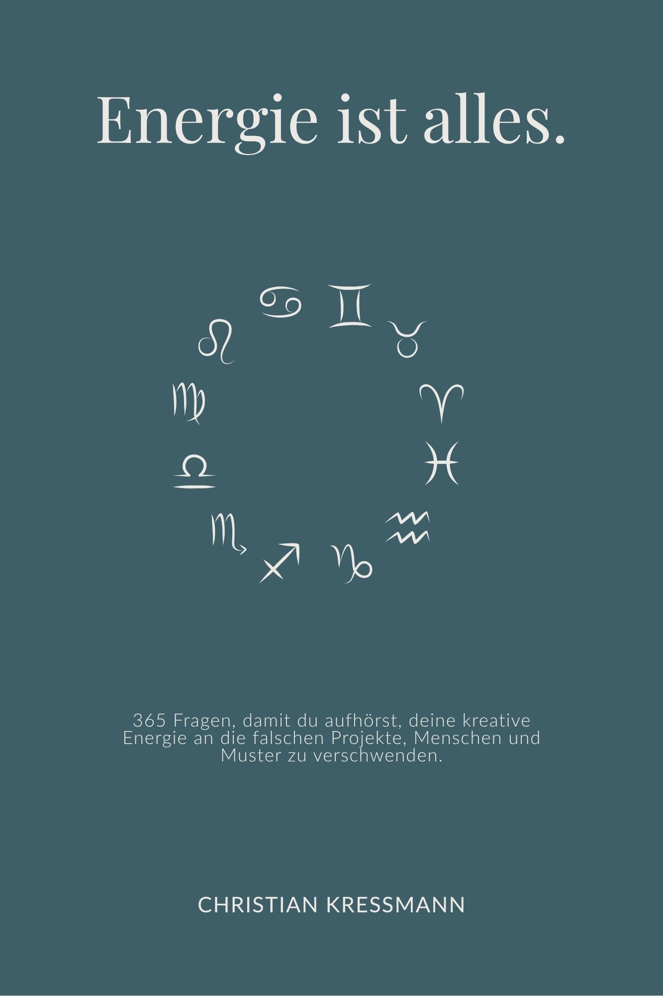 Energie ist alles.