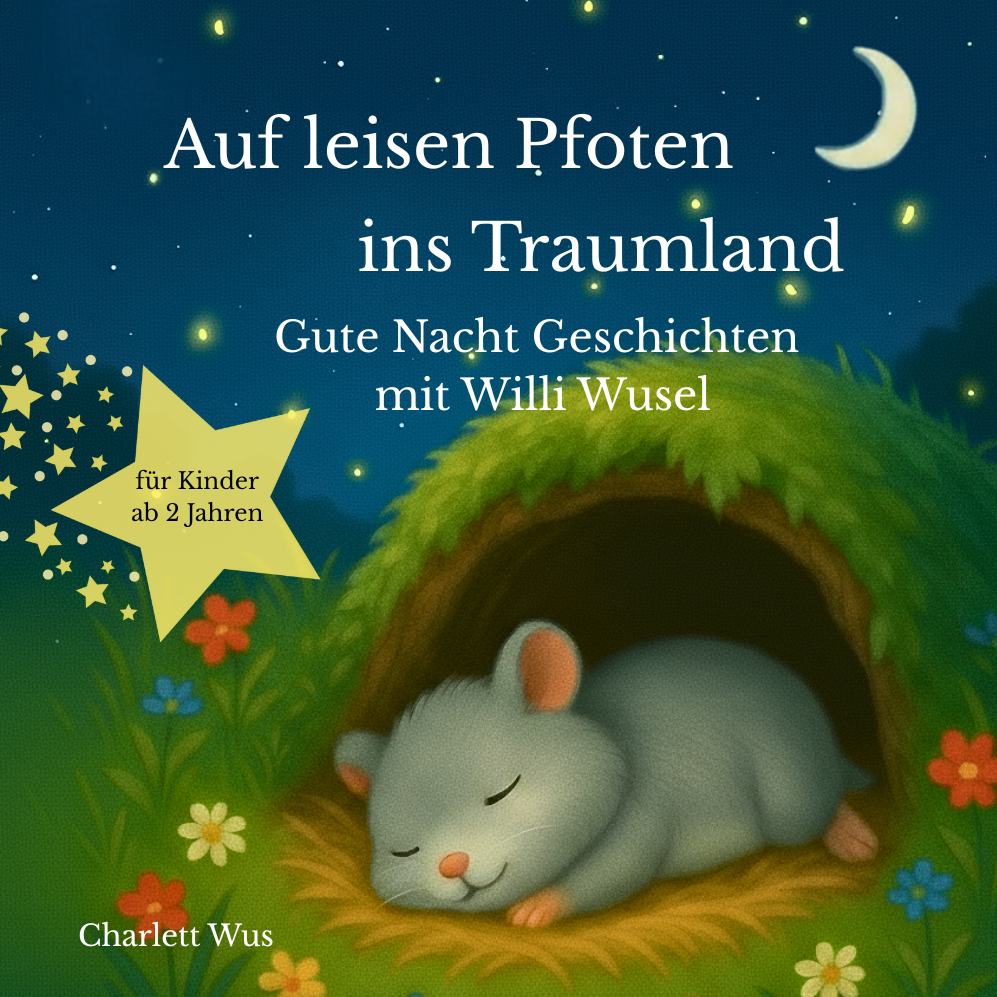 Auf leisen Pfoten ins Traumland - Gute Nacht Geschichten für Kinder