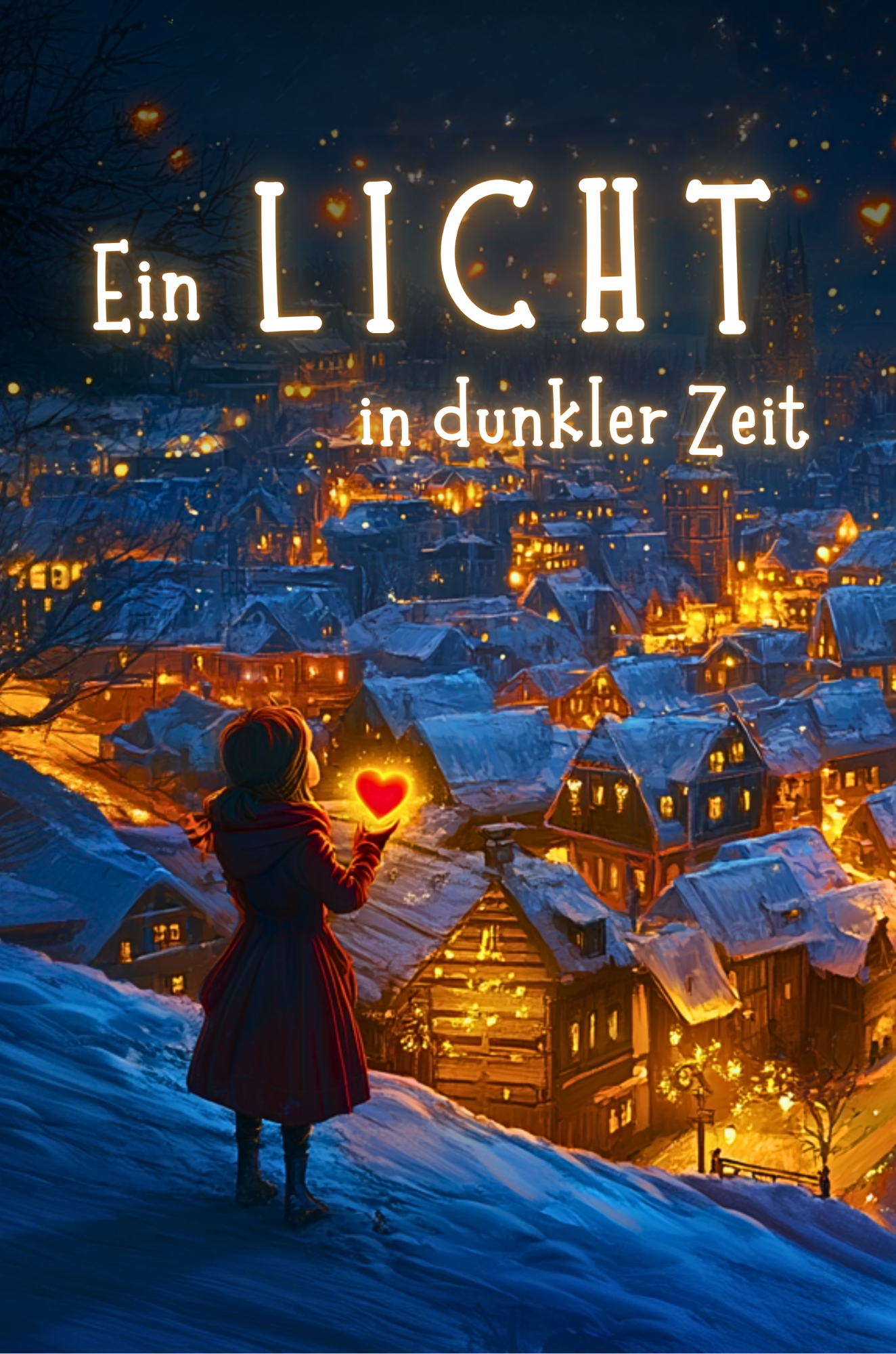 Ein Licht in dunkler Zeit – Ein Adventskalender mit 24 Kapiteln voller Wärme, Nähe und Weihnachtszauber