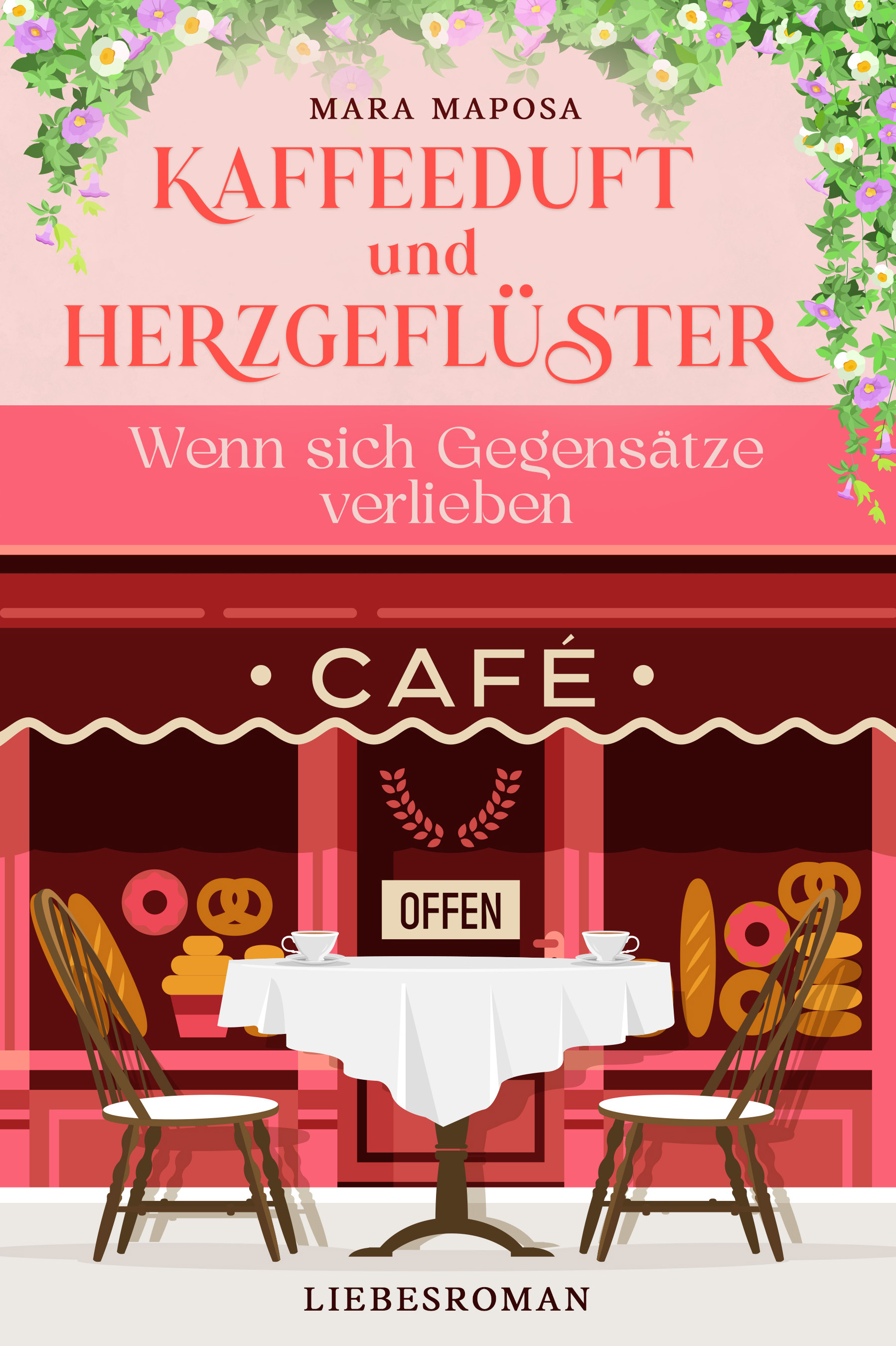 Kaffeeduft und Herzgeflüster - Wenn sich Gegensätze verlieben