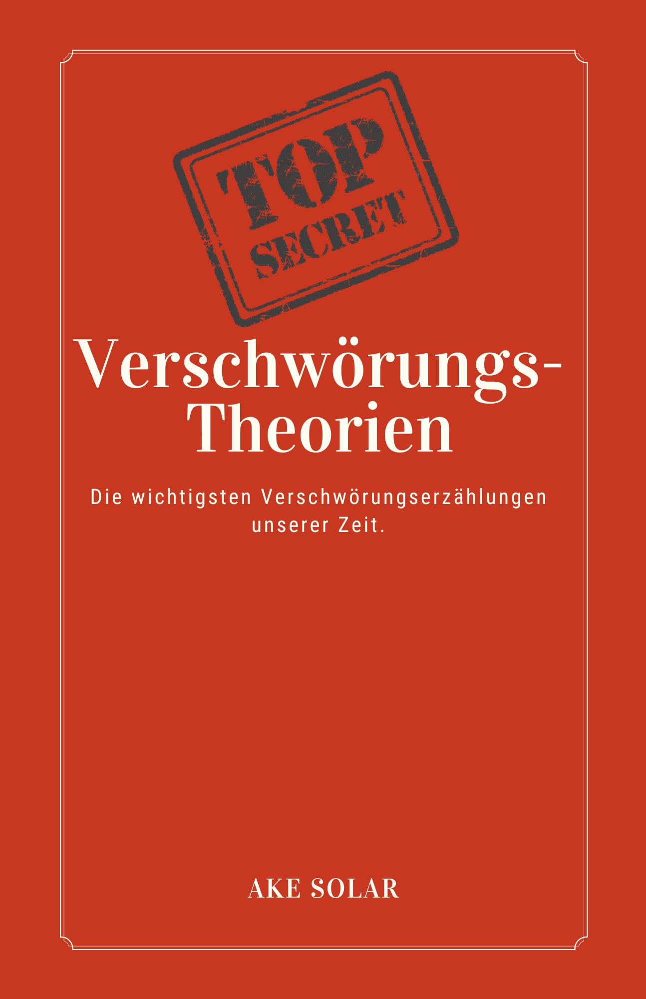 Verschwörungstheorien