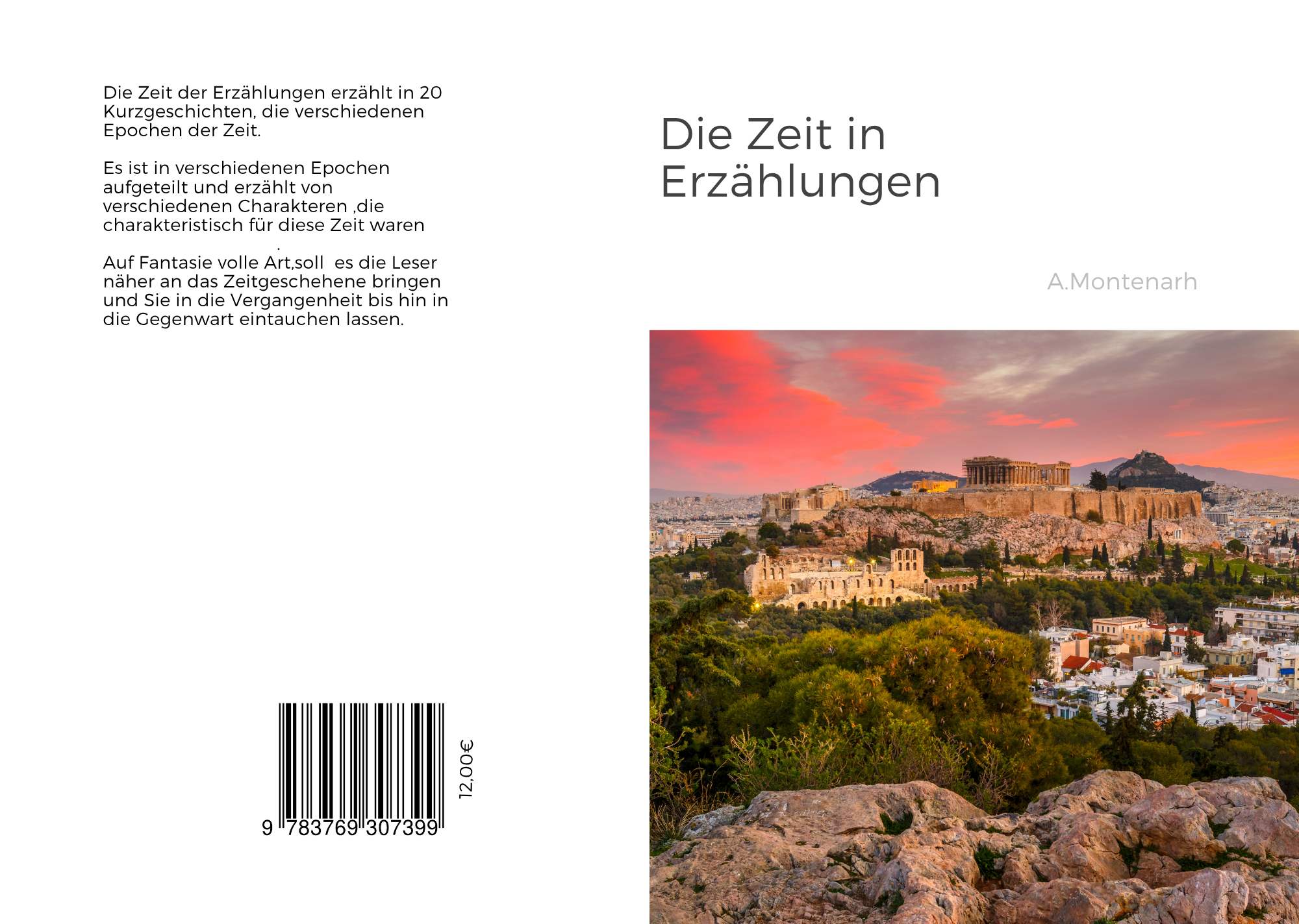 Die Zeit in Erzählung