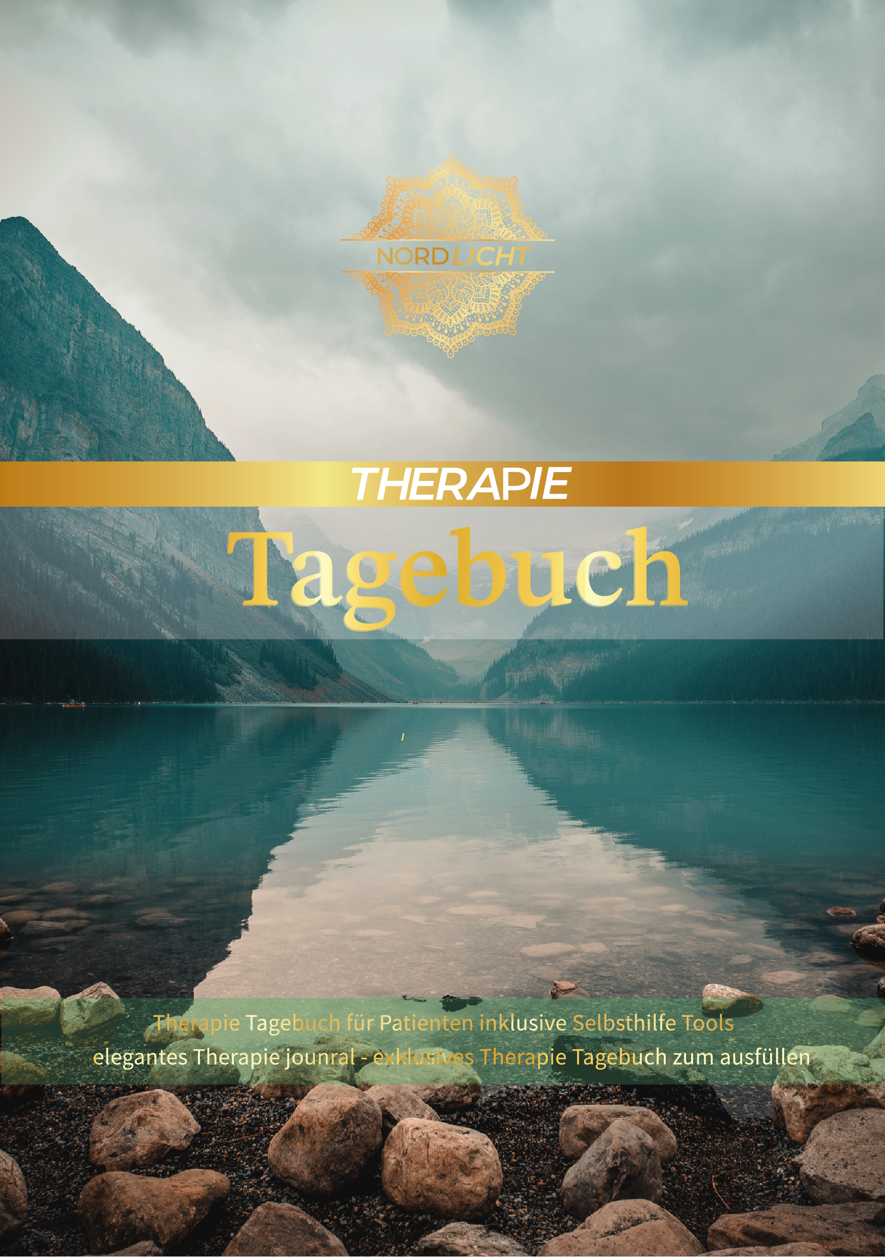 Therapie Tagebuch für Patienten inklusive Selbsthilfe Tools - elegantes Therapie jounral - exklusives Therapie Tagebuch zum ausfüllen: Therapie buch zum ausfüllen | Verhaltenstherapie Tagebuch | Notizbuch Psychotherapie | Burnout Tagebuch