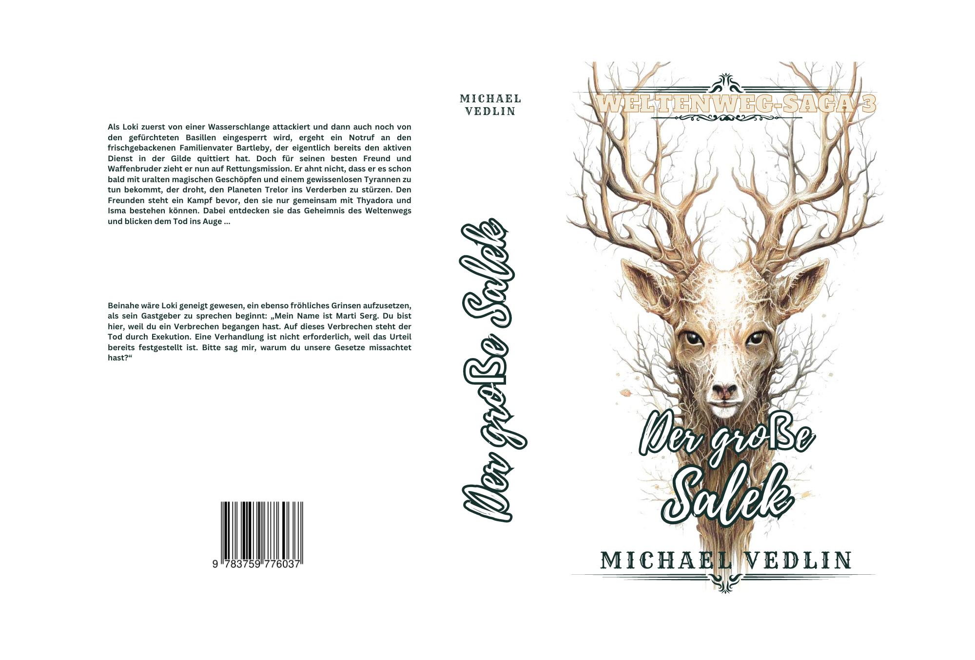 Weltenweg - Saga Teil 3